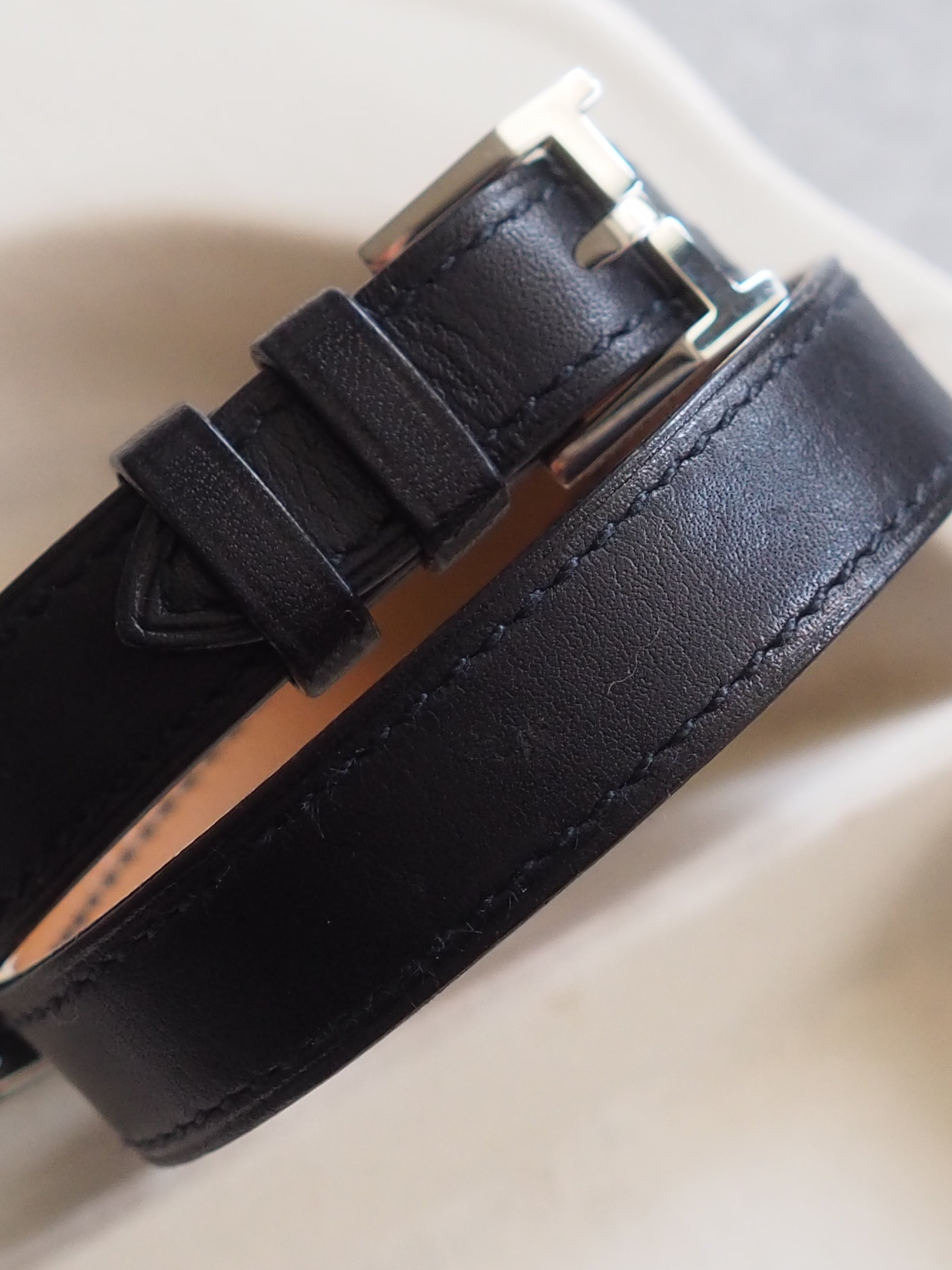 HERMÈS Tandem Double Tour Watch