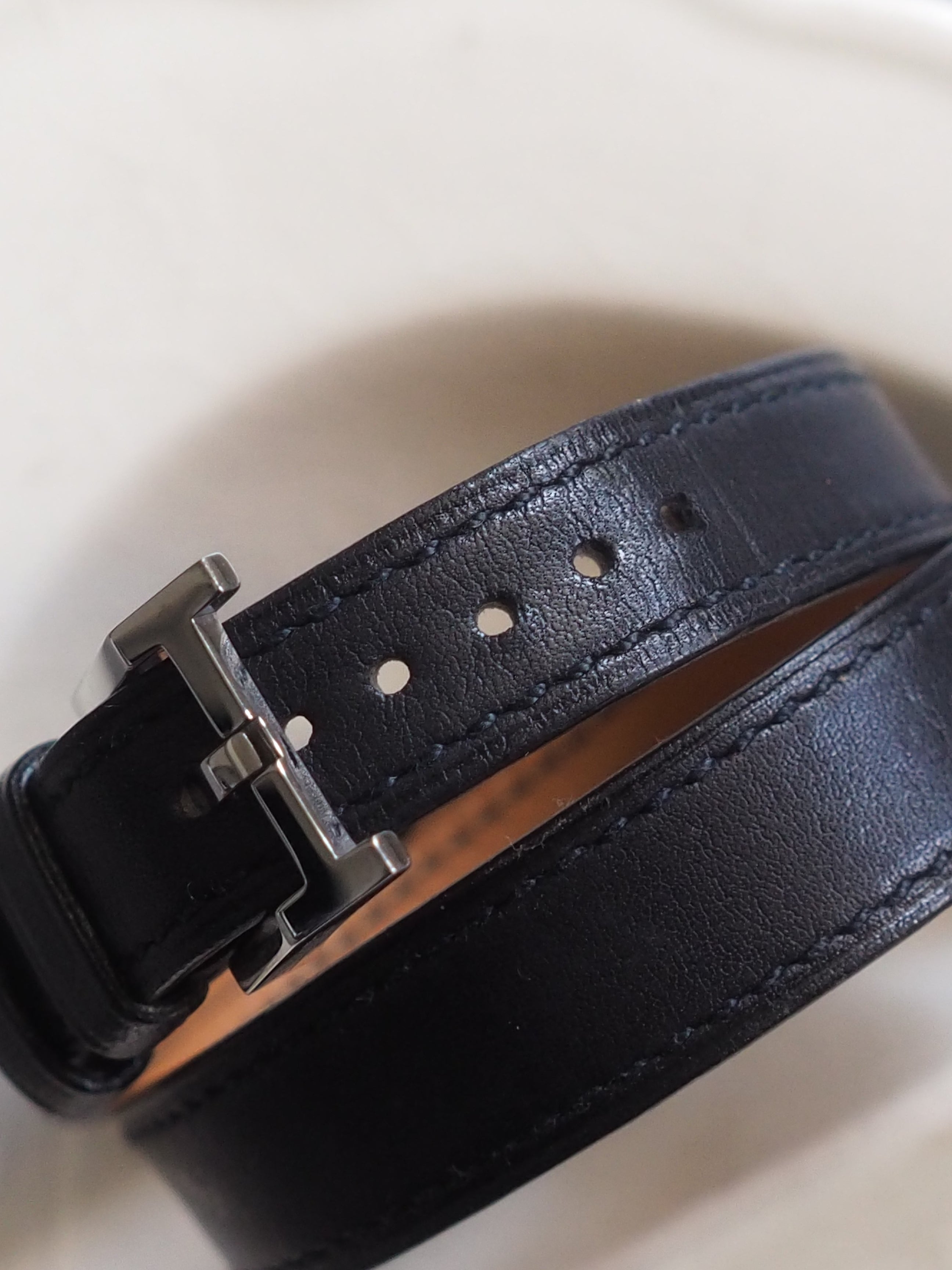 HERMÈS Tandem Double Tour Watch