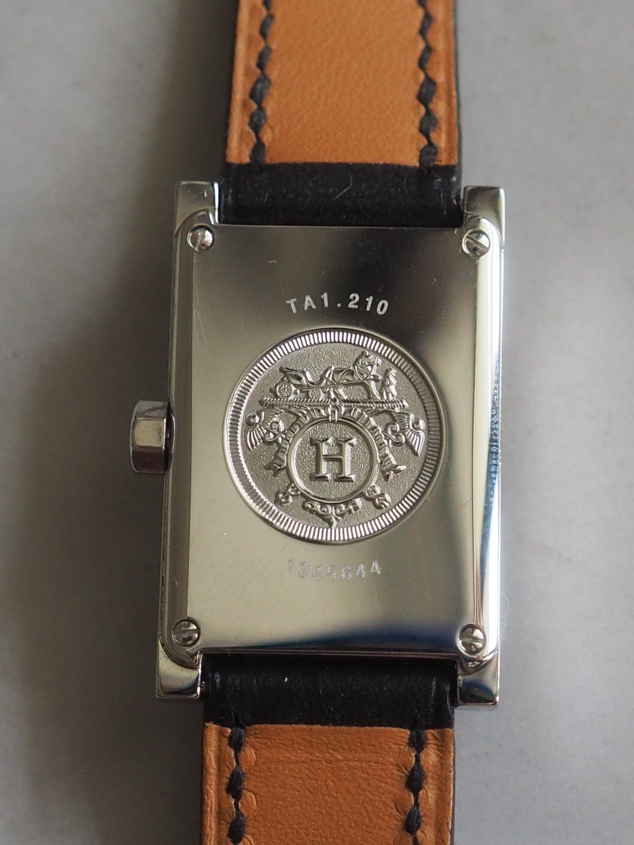 HERMÈS Tandem Double Tour Watch