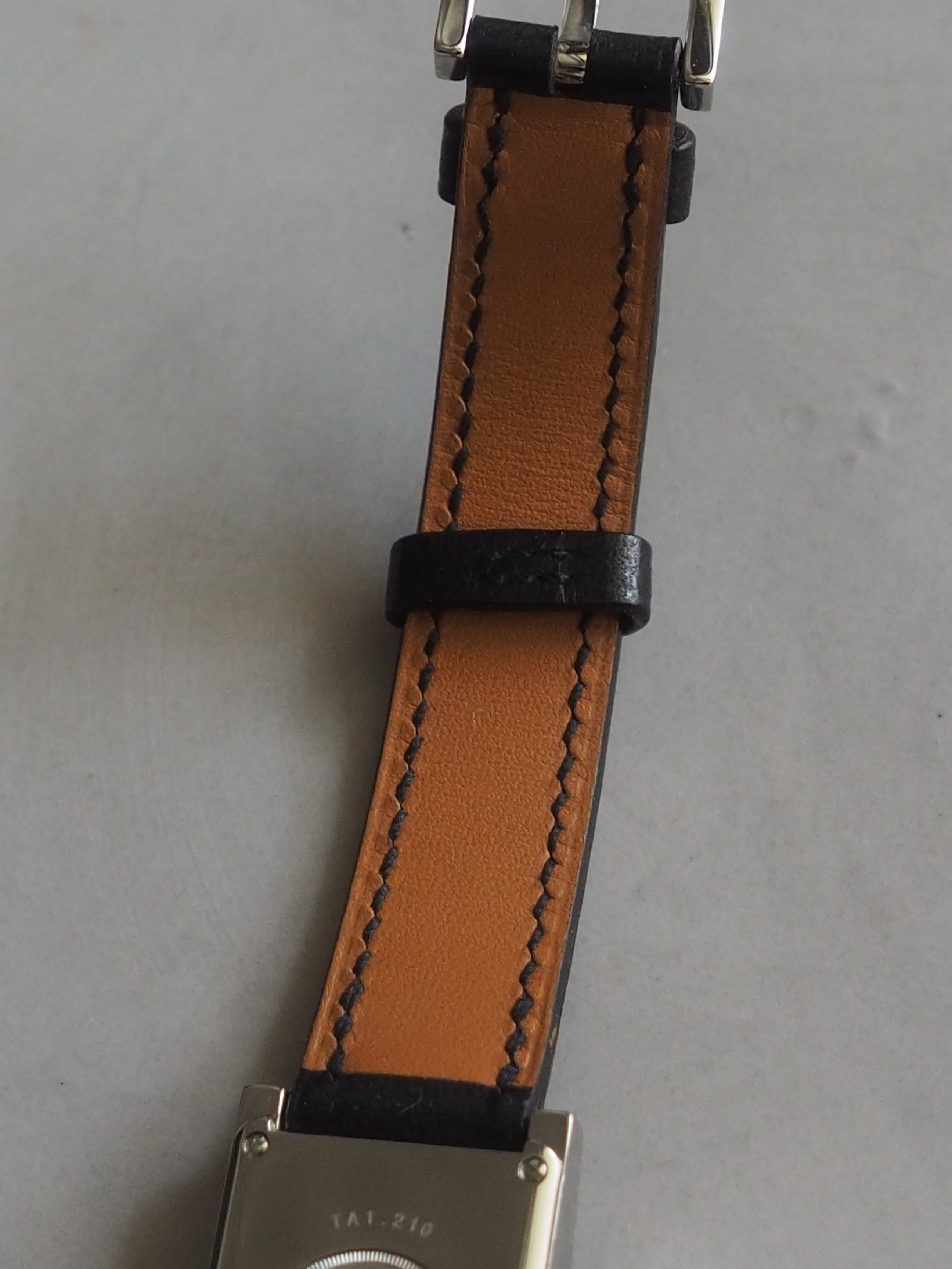 HERMÈS Tandem Double Tour Watch