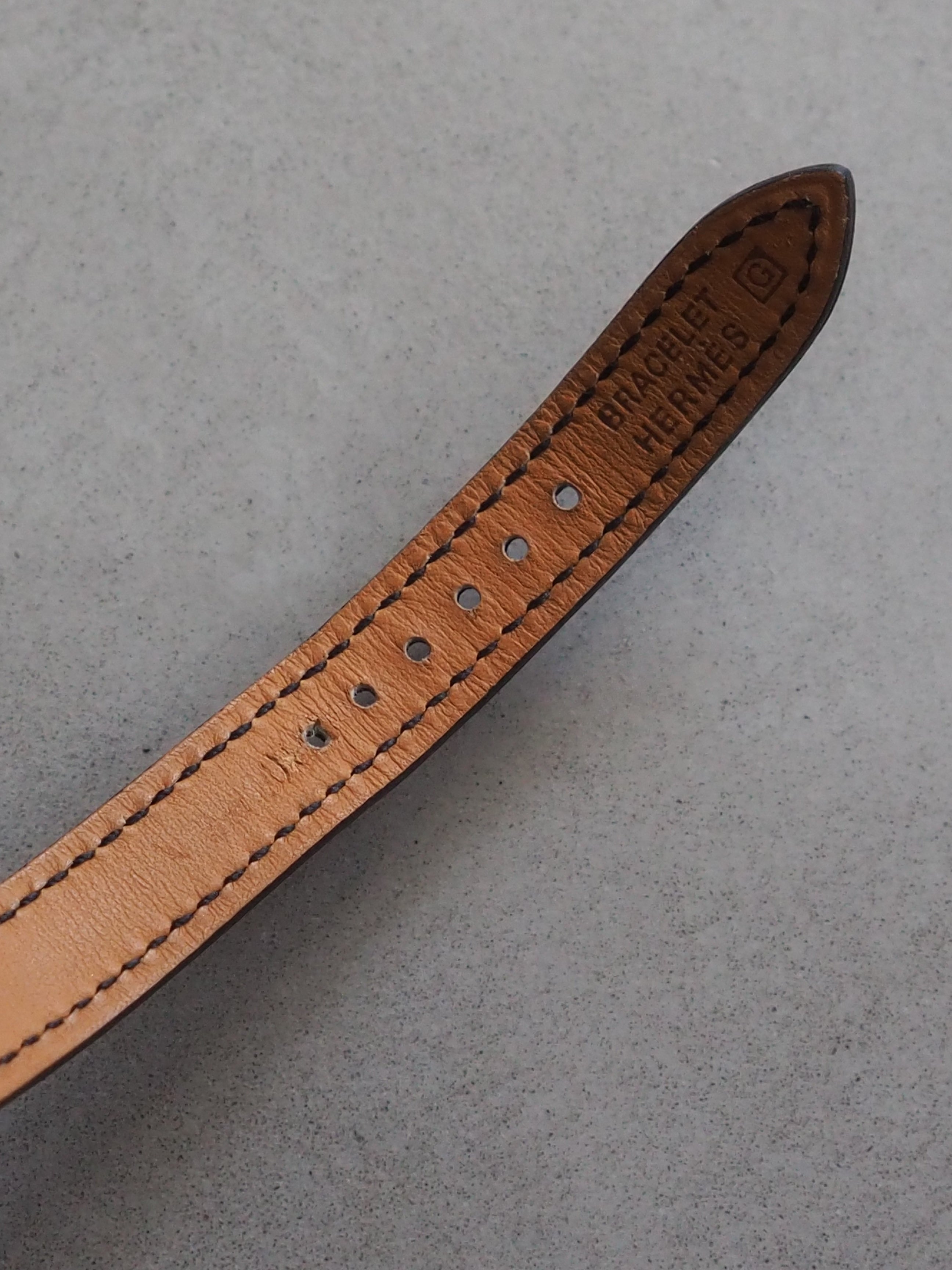 HERMÈS Tandem Double Tour Watch