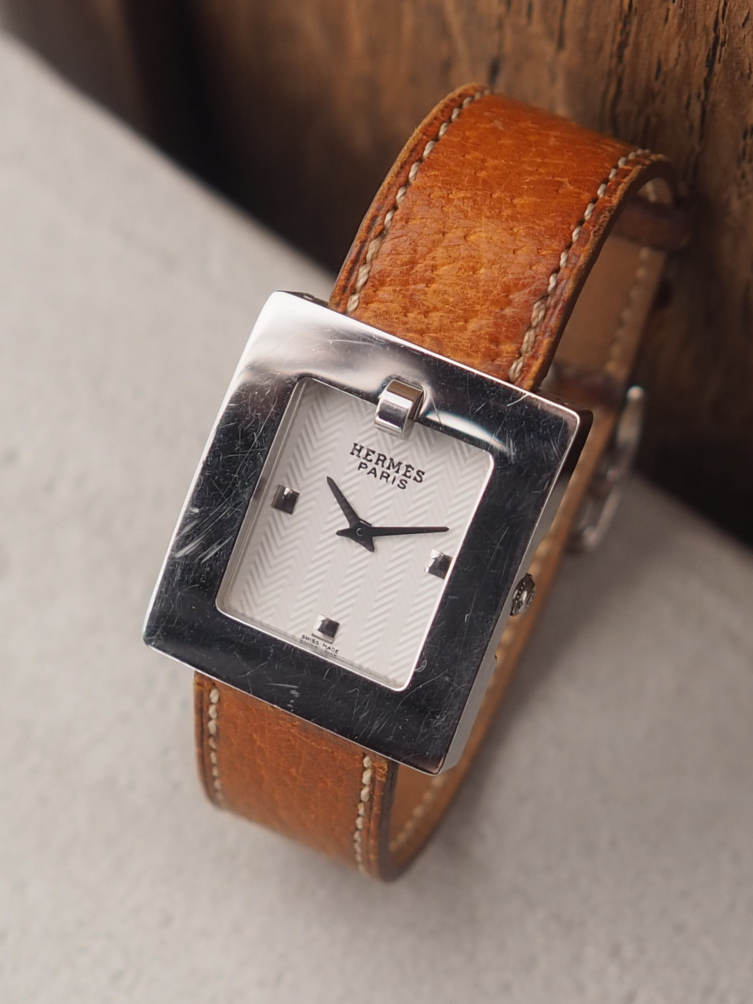 HERMES Square Watch