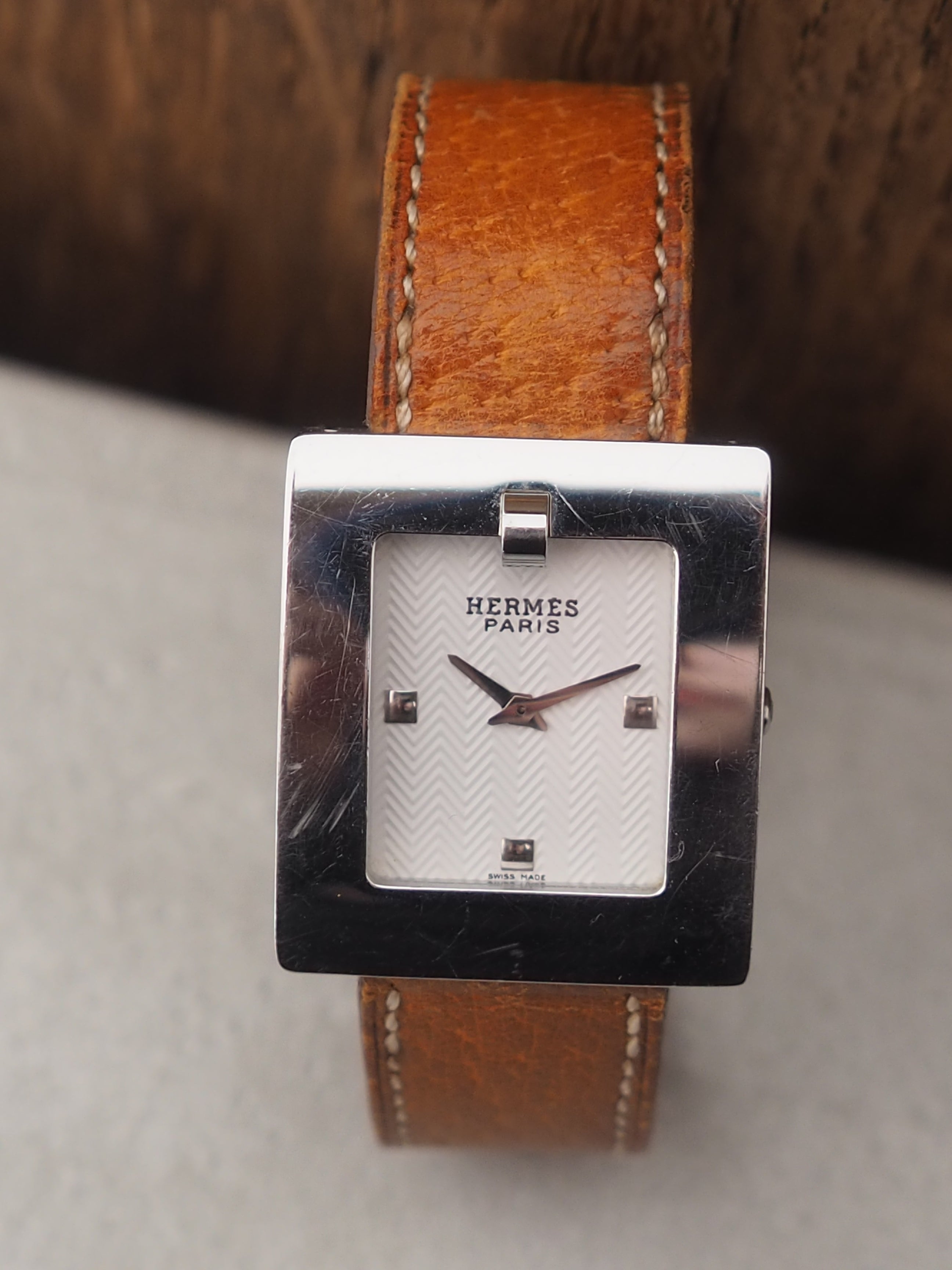 HERMES Square Watch