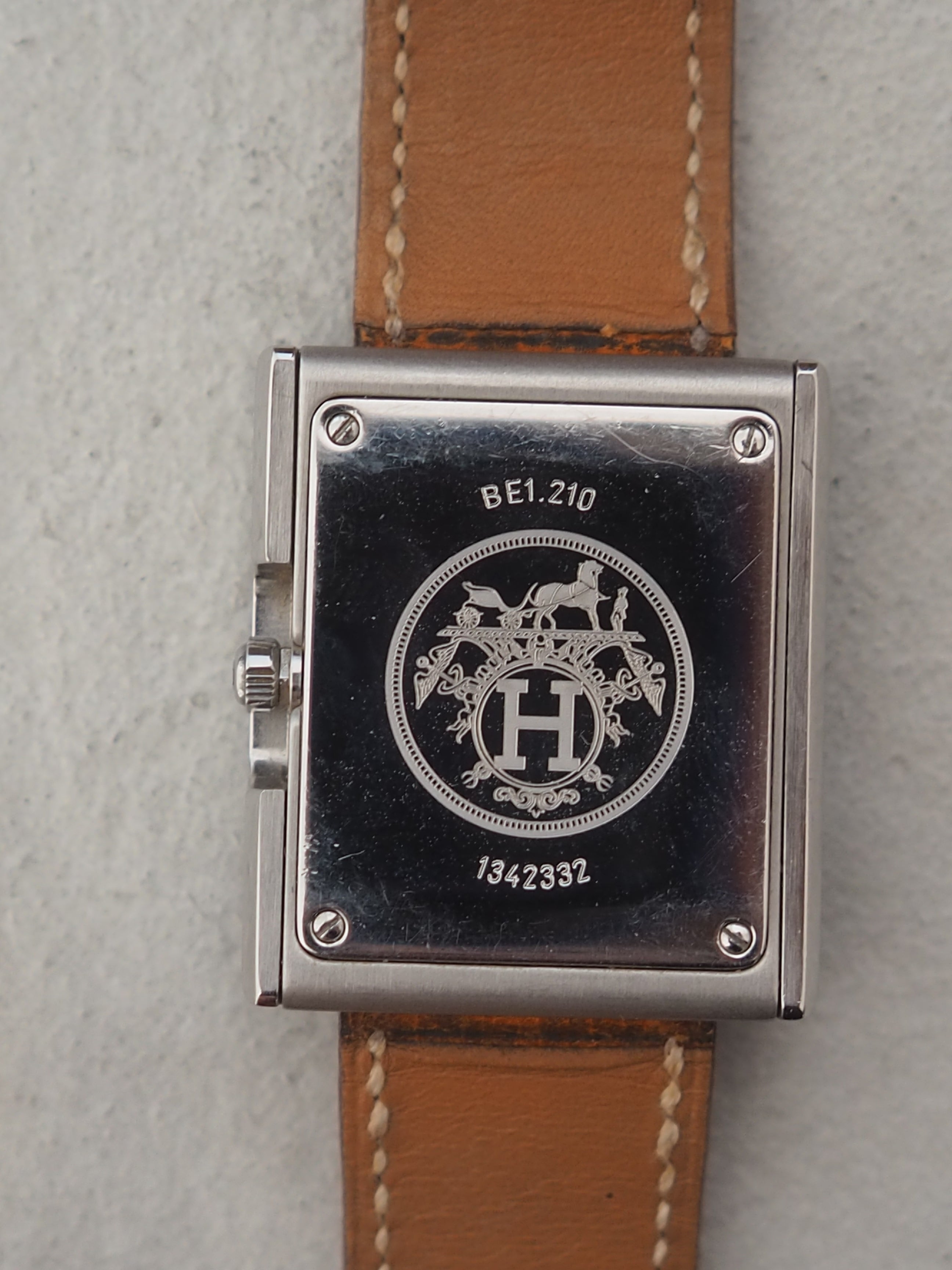 HERMES Square Watch