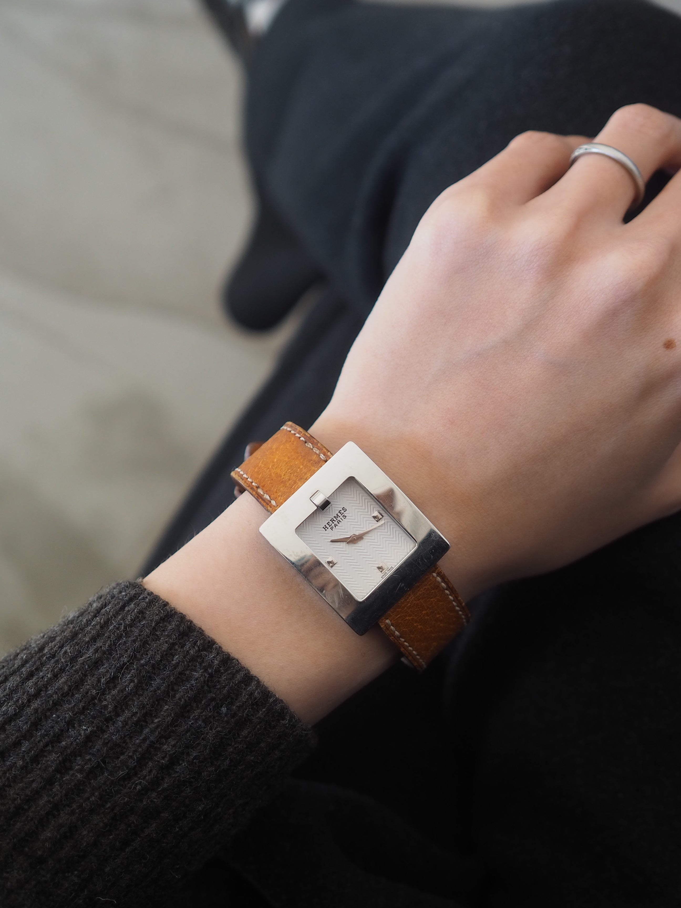 HERMES Square Watch