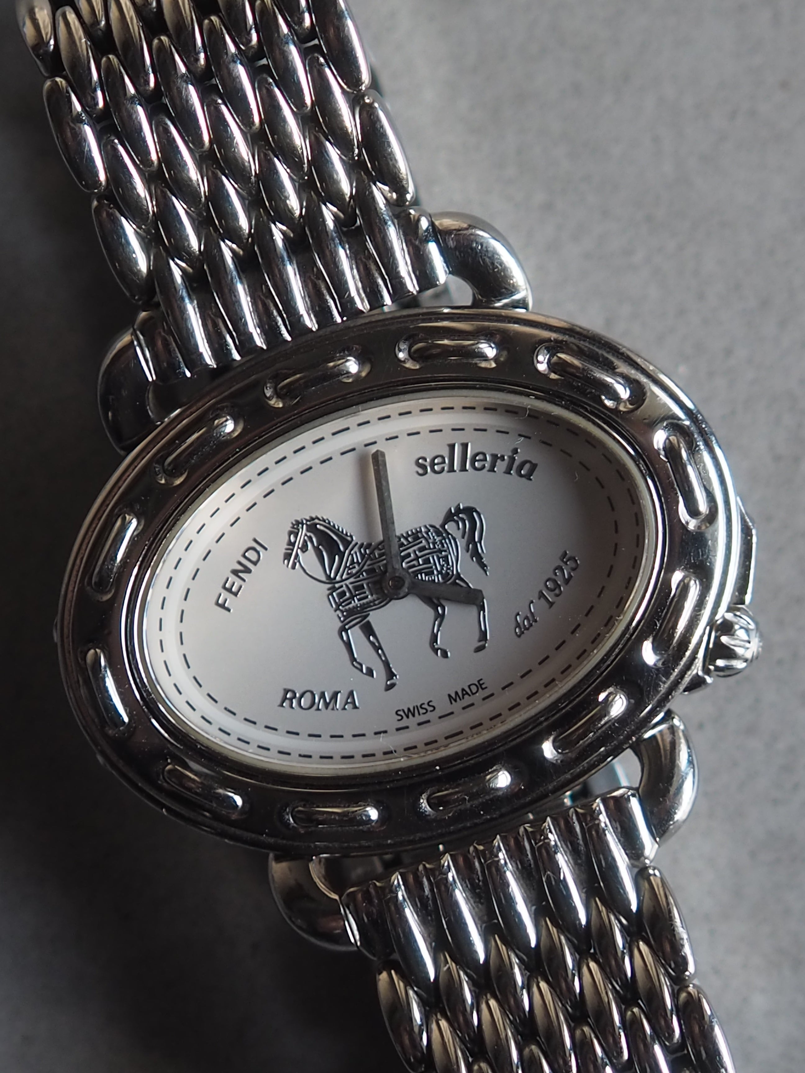 FENDI Selleria Horse Watch