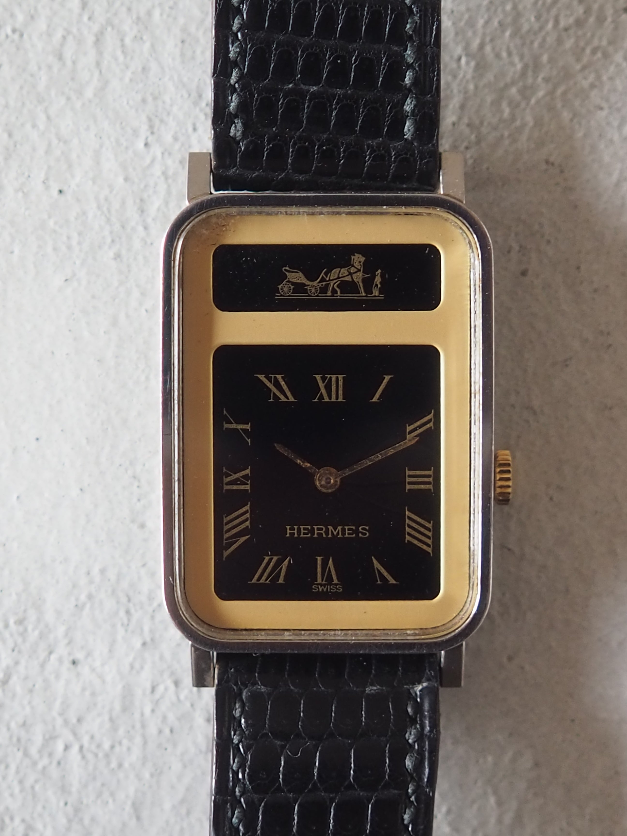 HERMES Caleche Watch