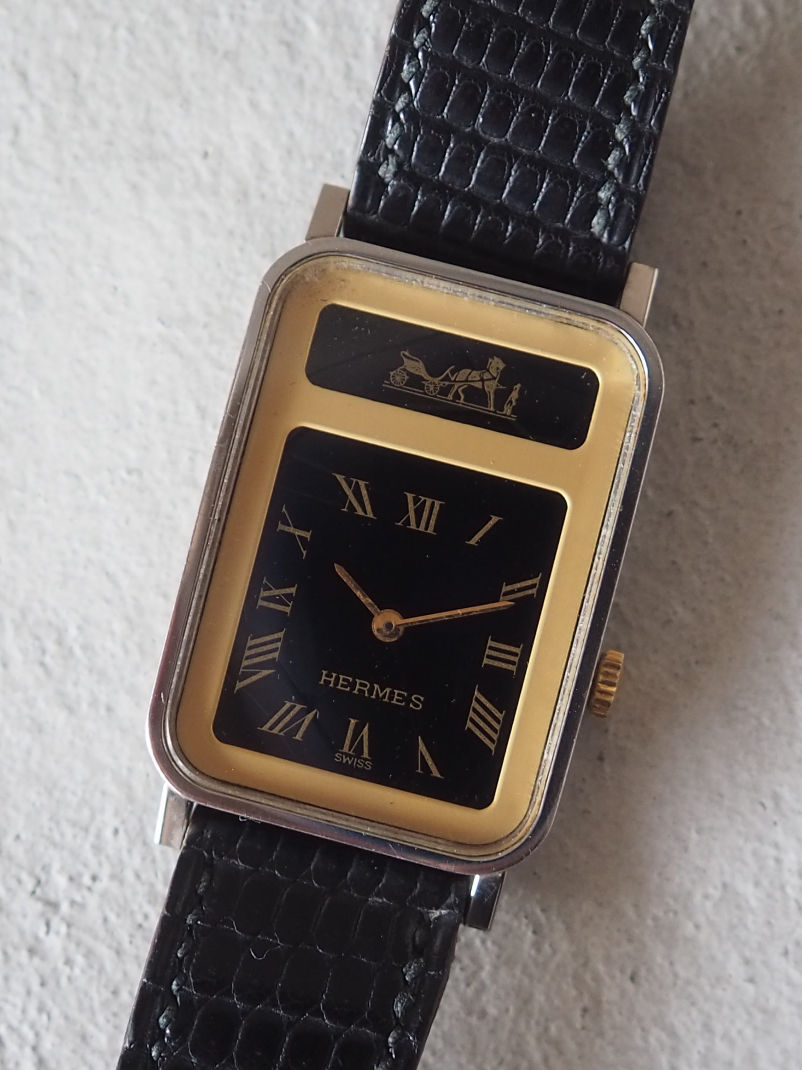HERMES Caleche Watch