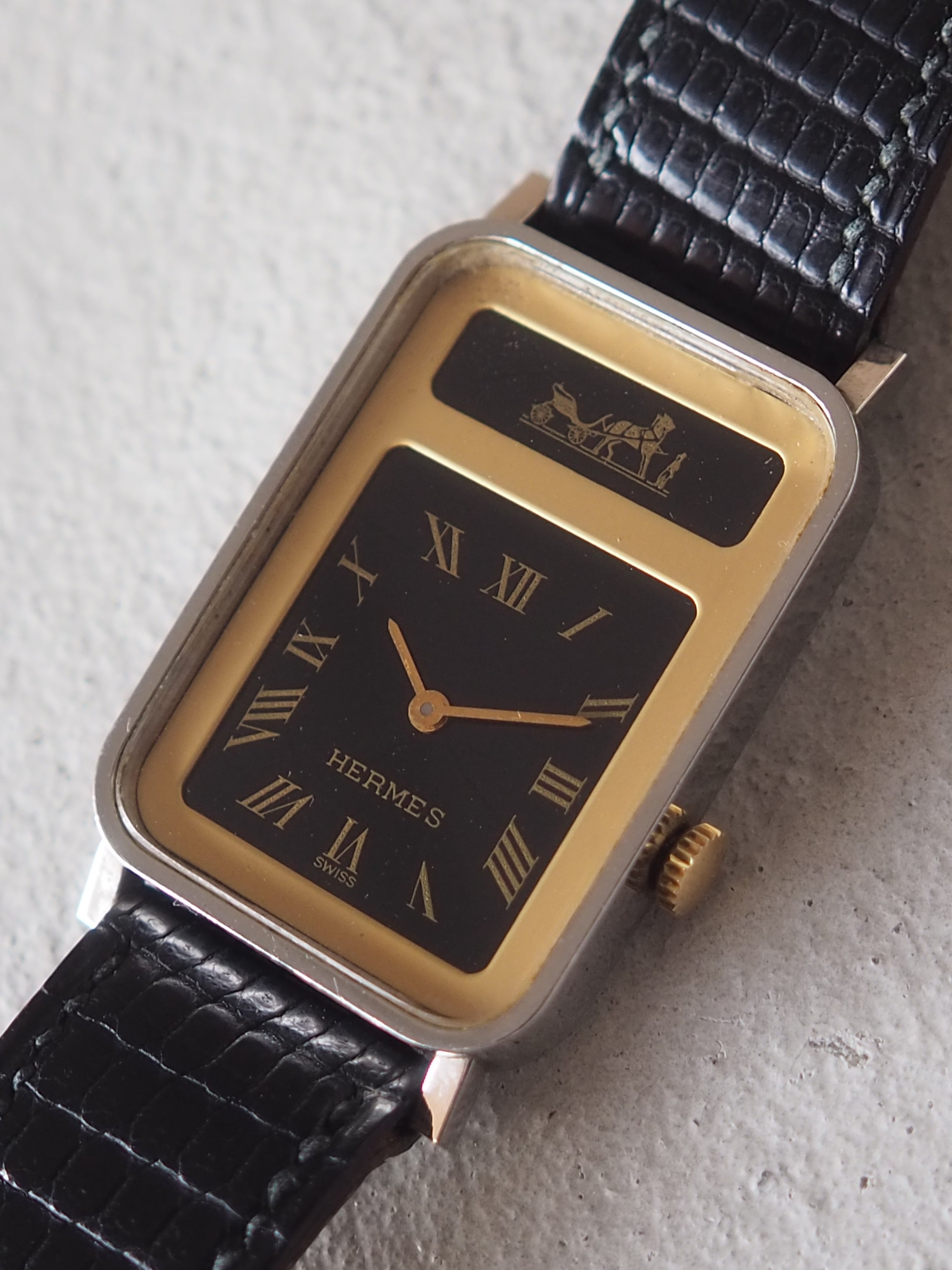 HERMES Caleche Watch