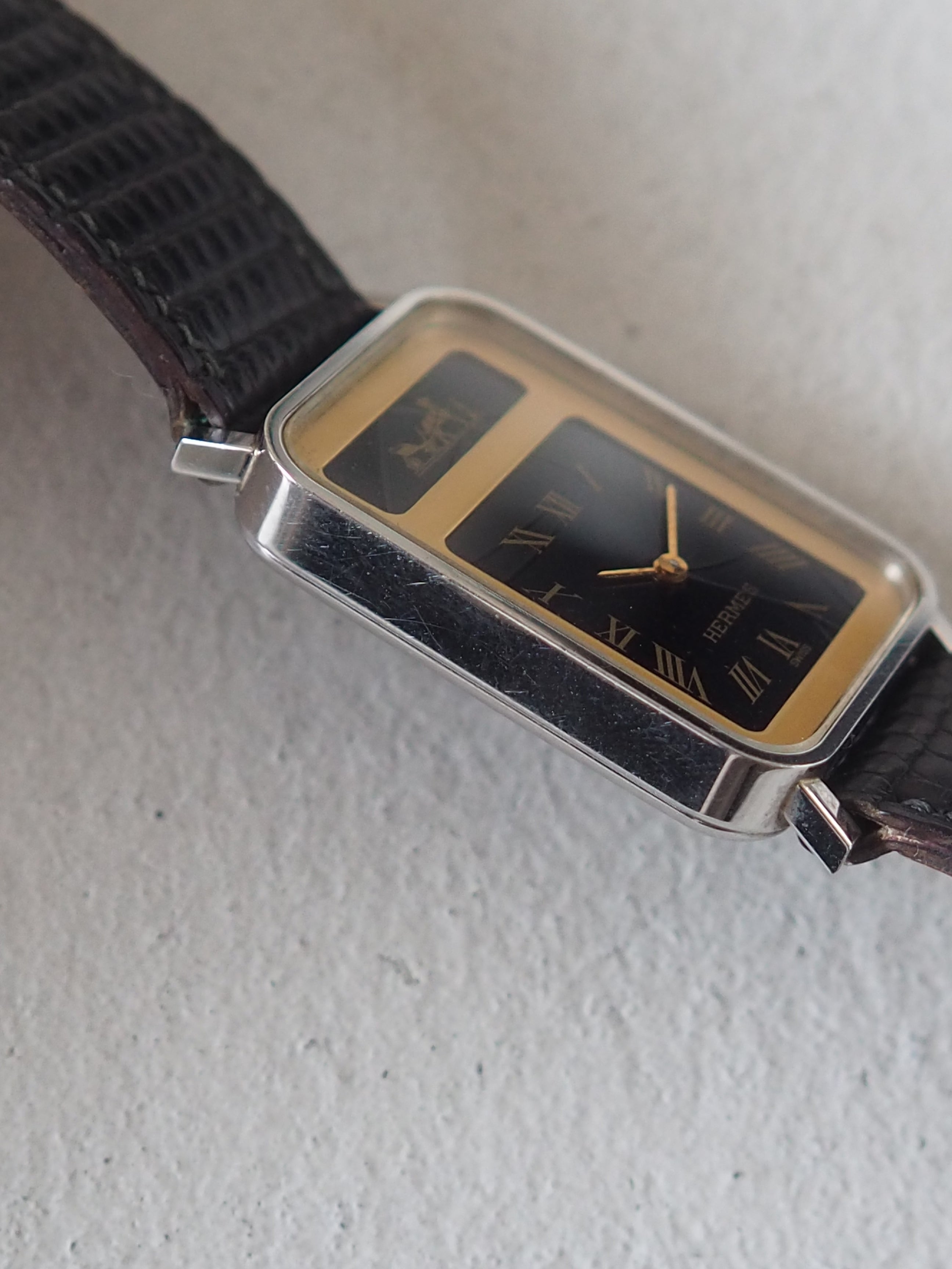 HERMES Caleche Watch