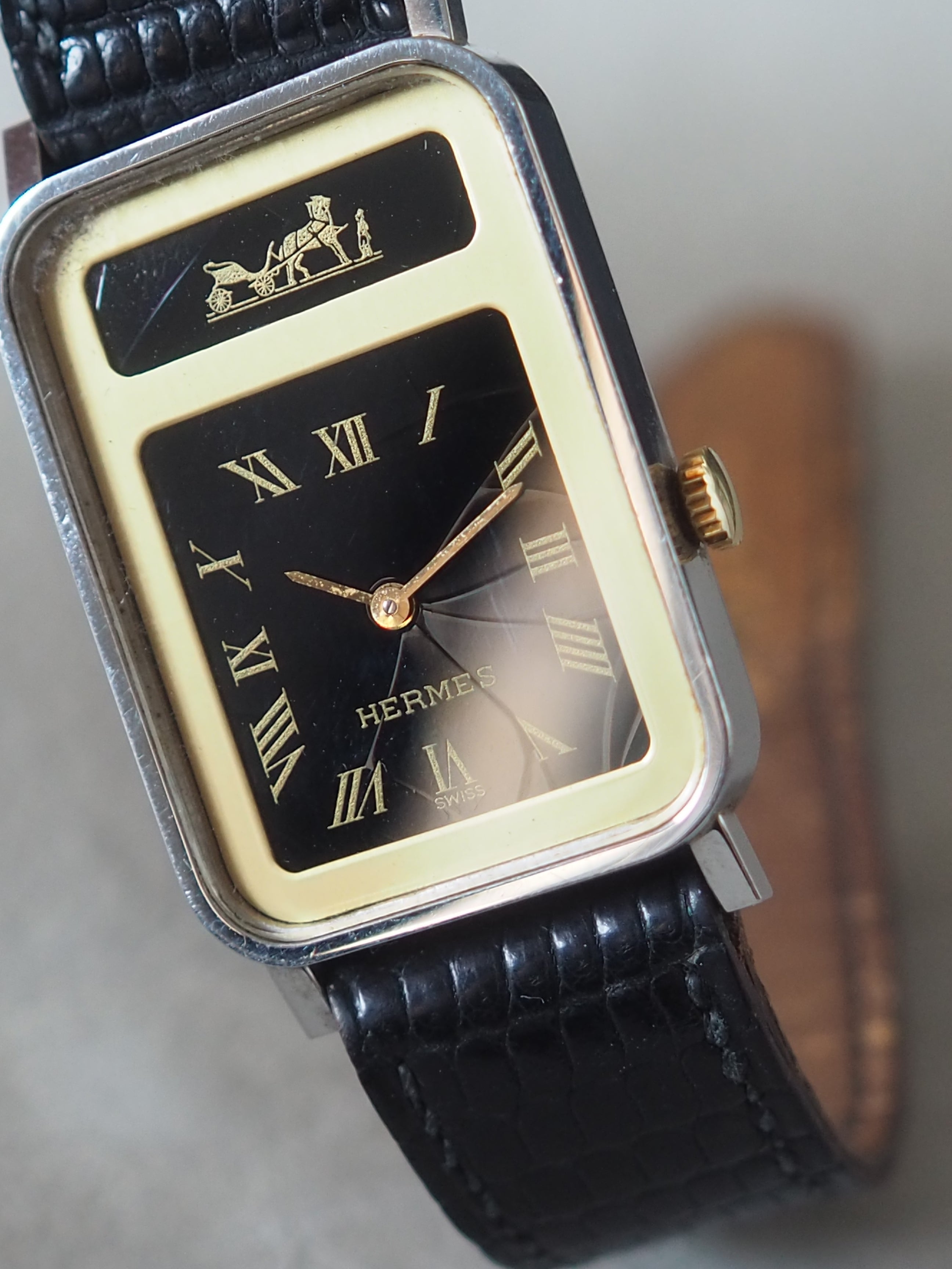 HERMES Caleche Watch
