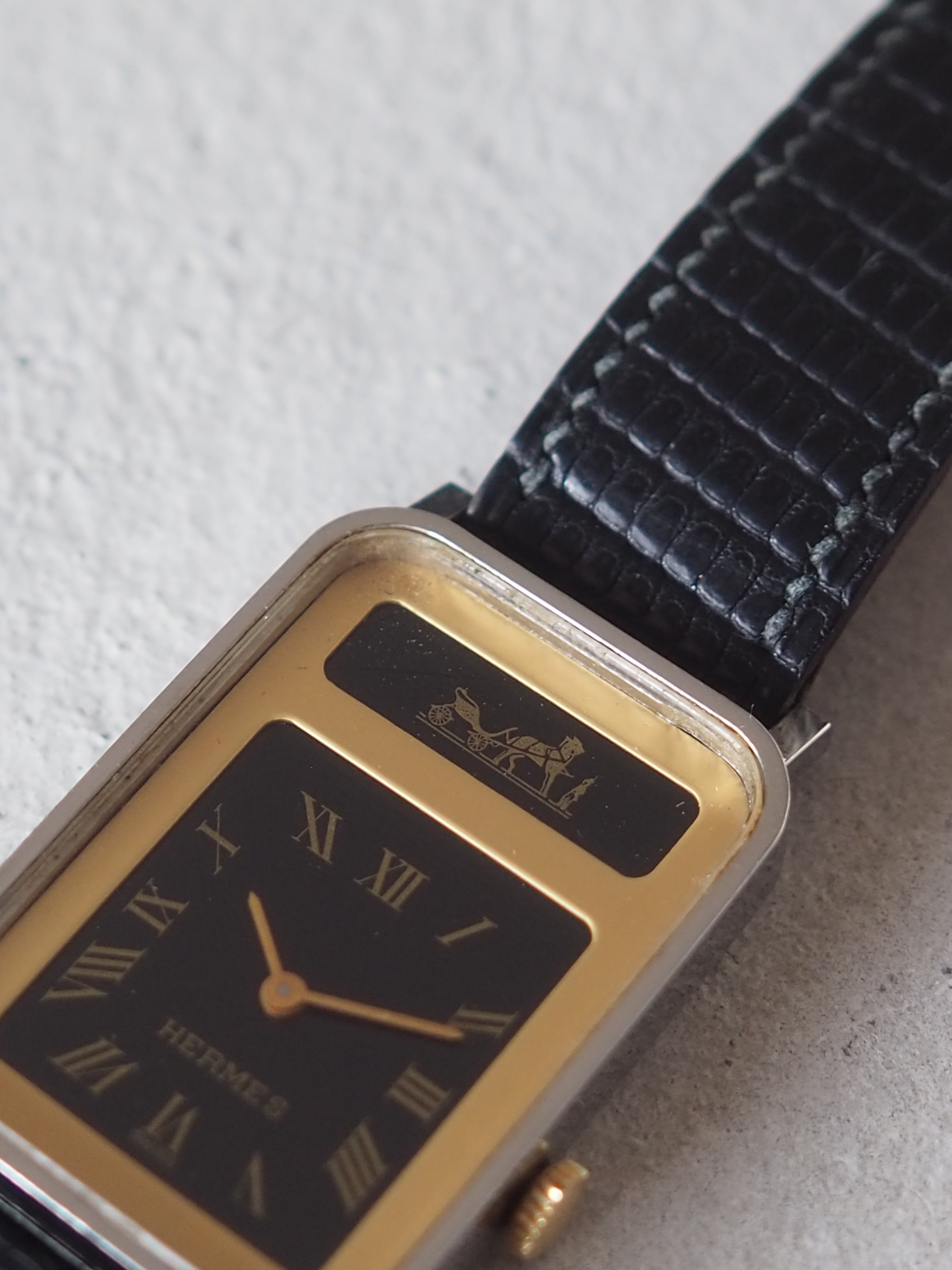HERMES Caleche Watch