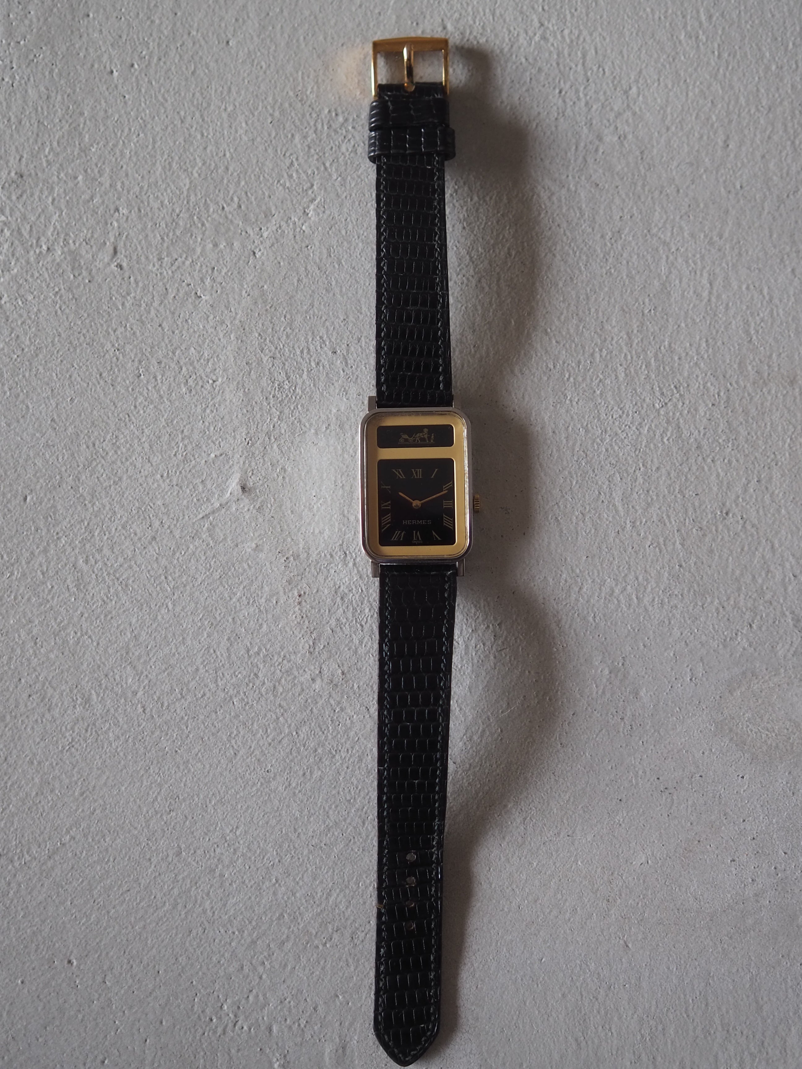 HERMES Caleche Watch