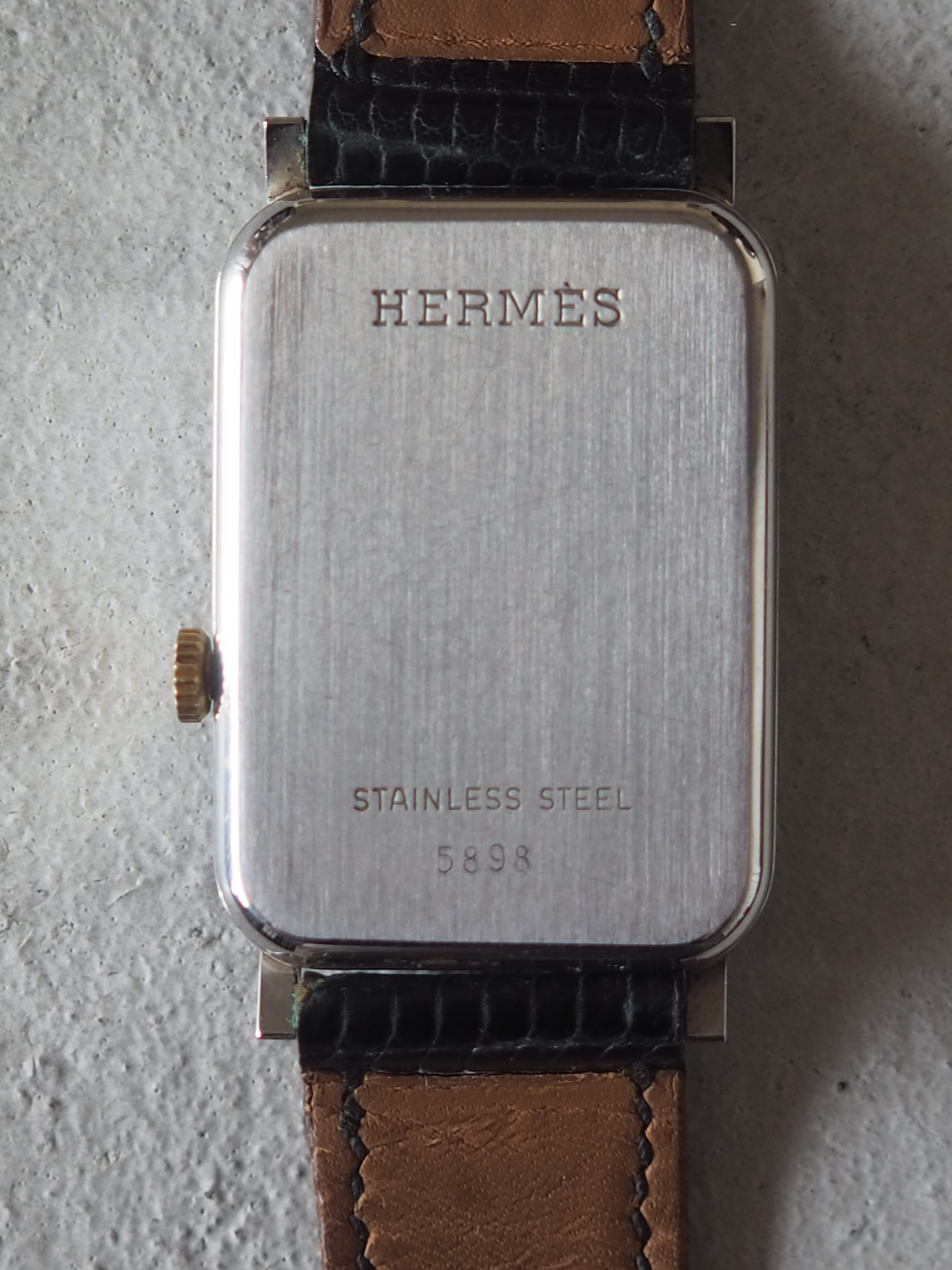 HERMES Caleche Watch