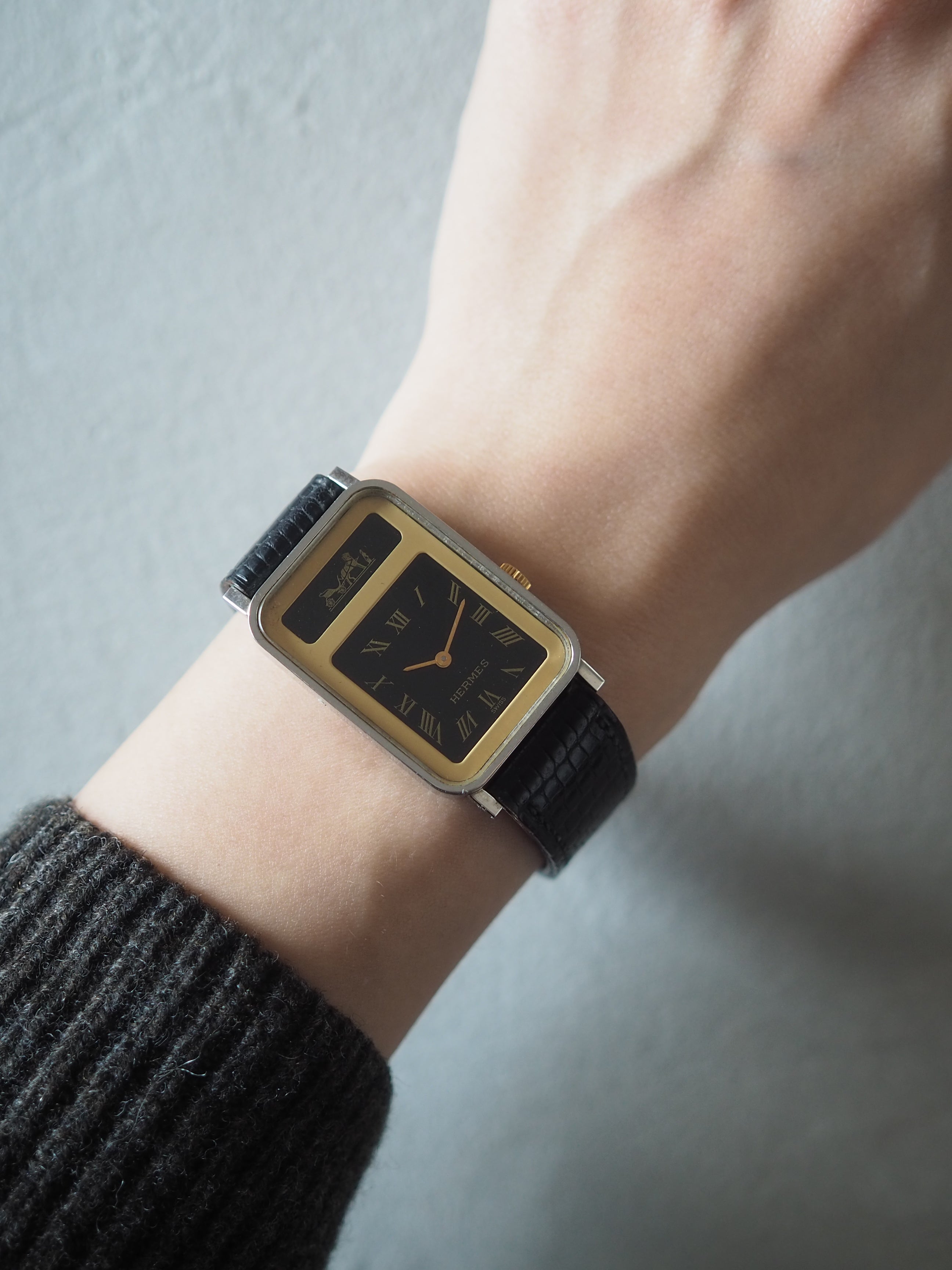 HERMES Caleche Watch