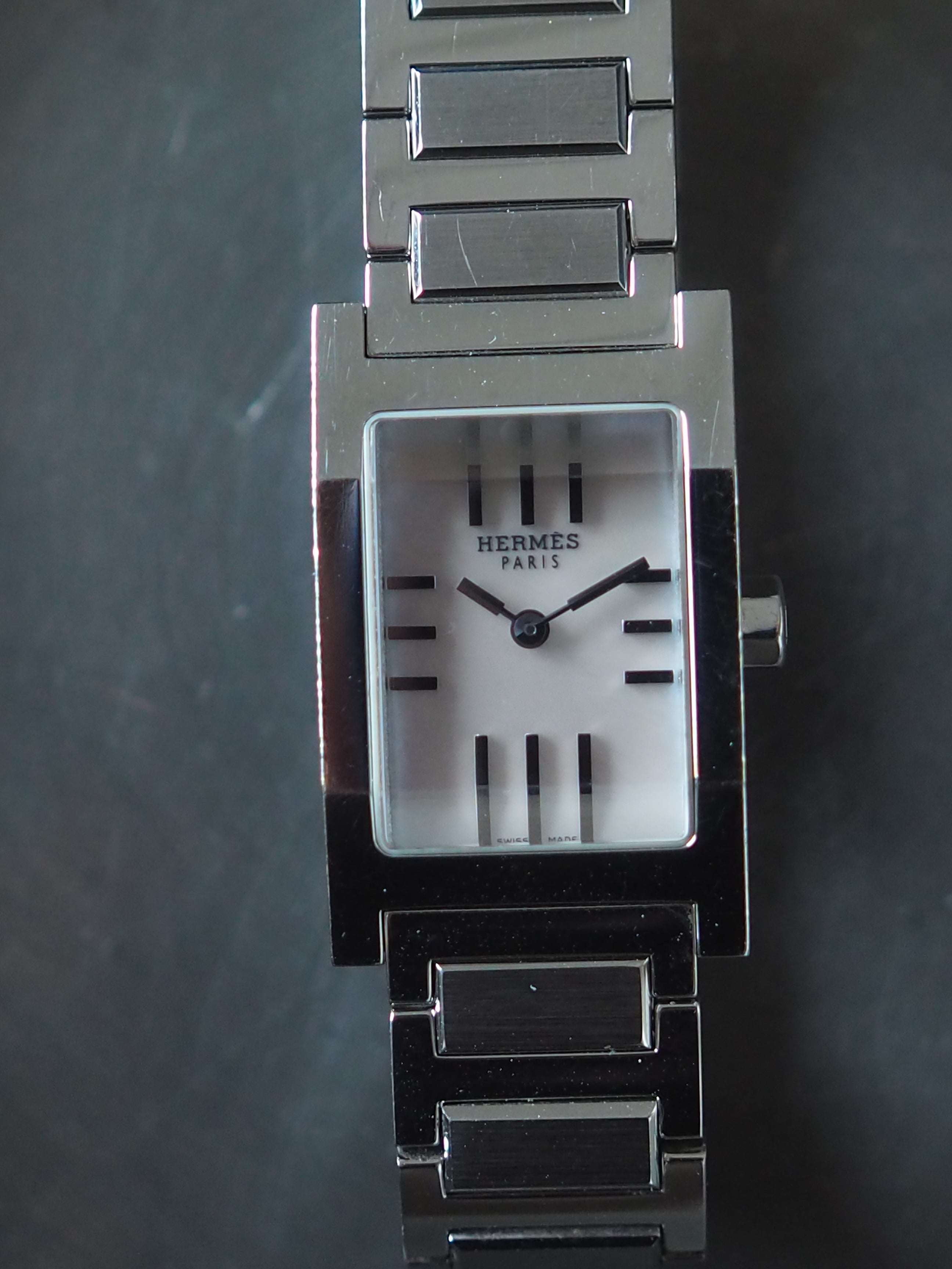 HERMES Tandem Watch