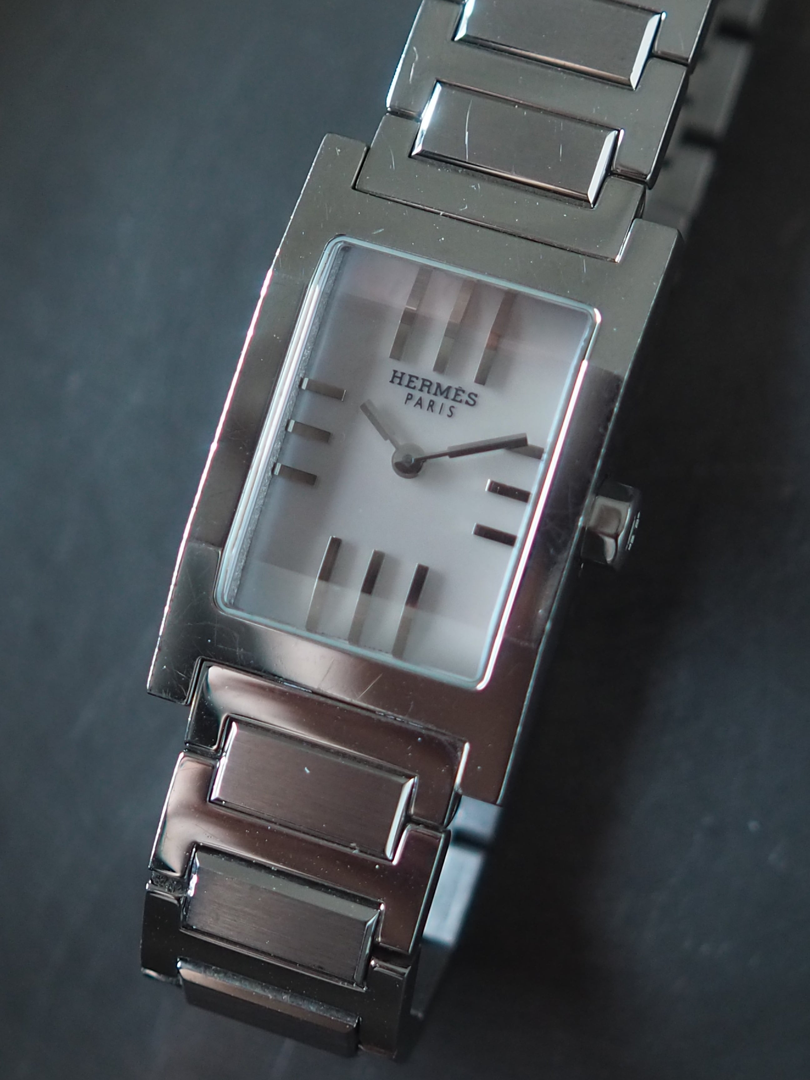 HERMES Tandem Watch