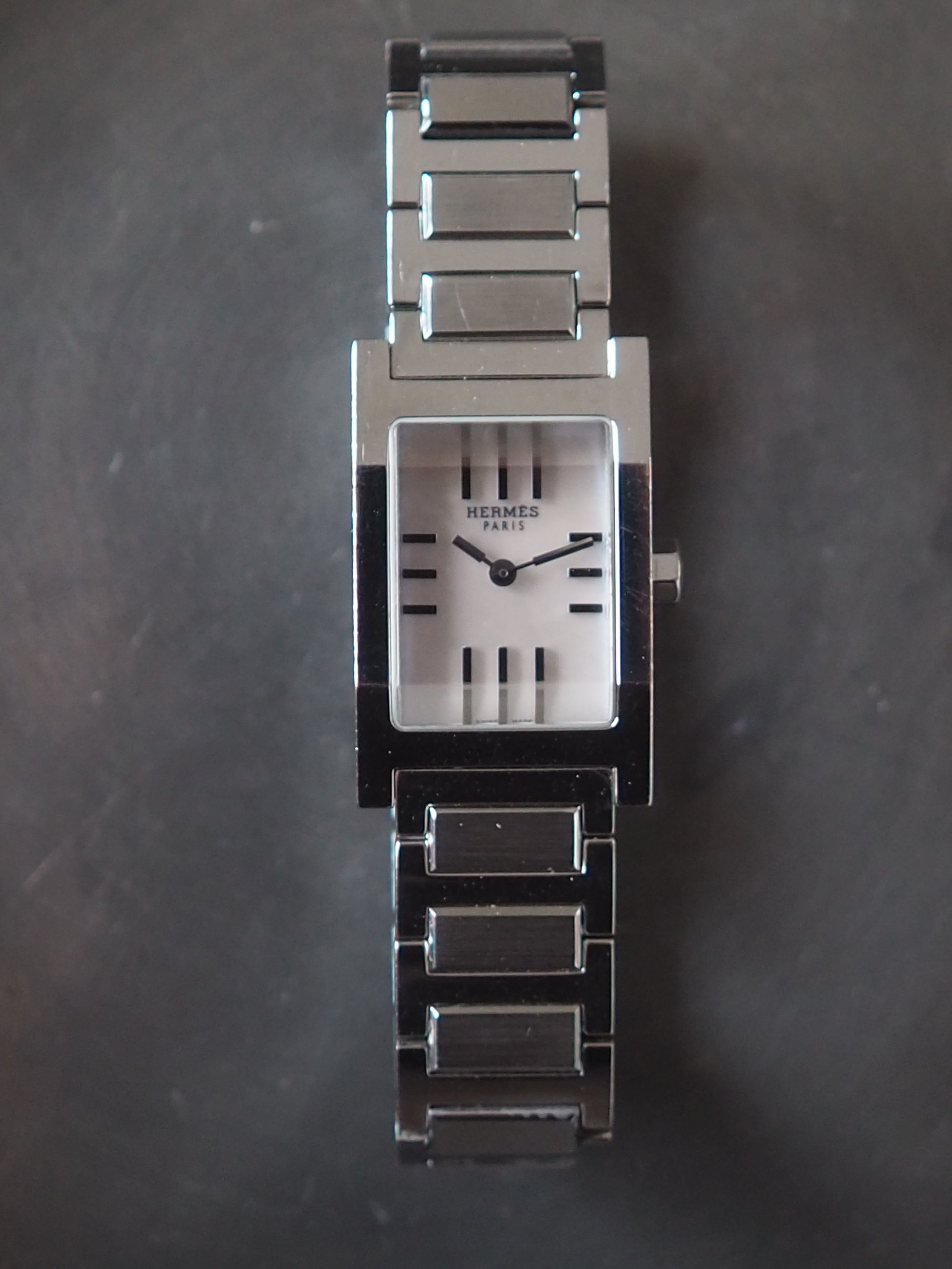 HERMES Tandem Watch