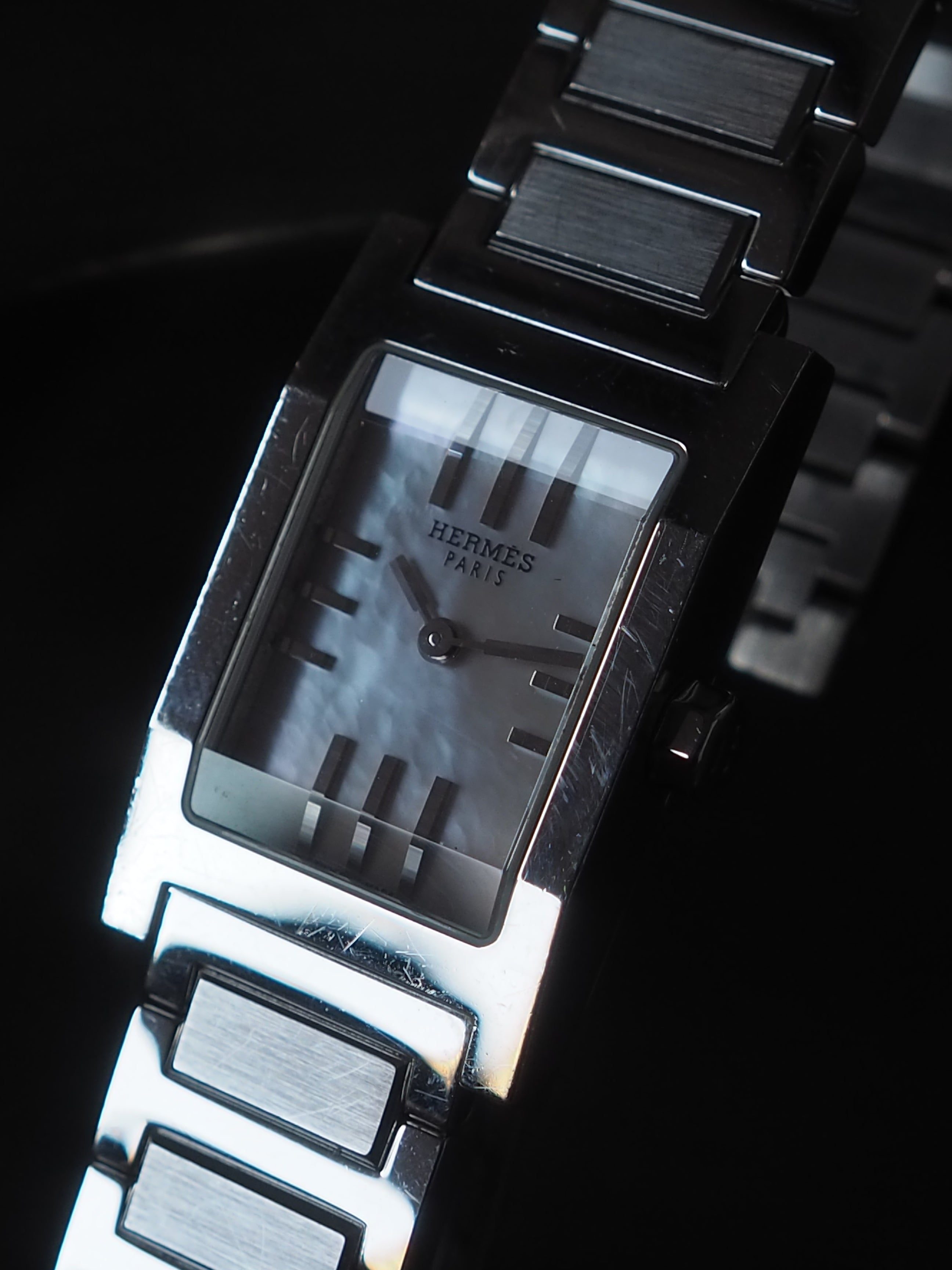 HERMES Tandem Watch