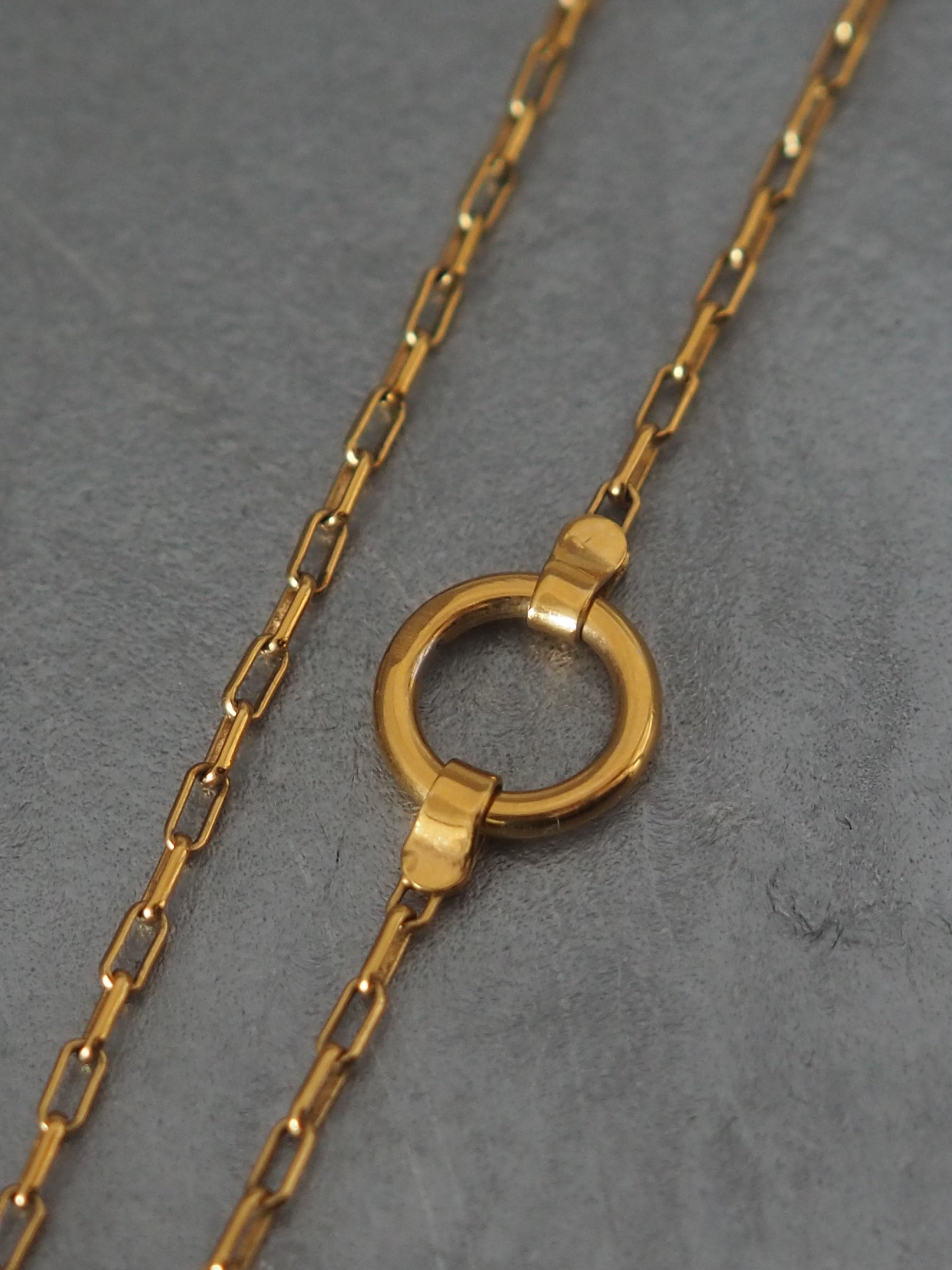 CÉLINE by Phoebe Philo Knot Medallion Necklace