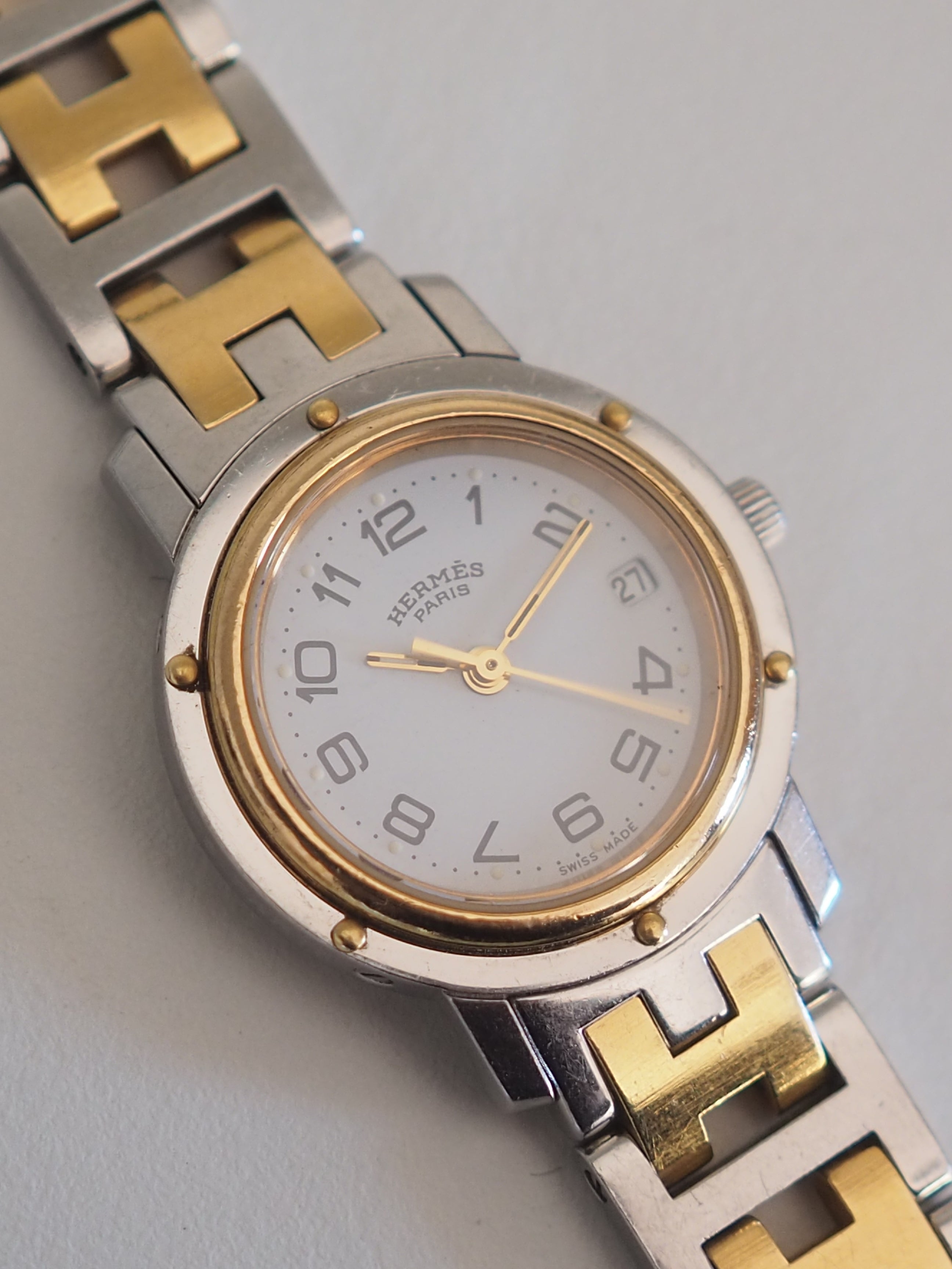 HERMES Clipper Watch