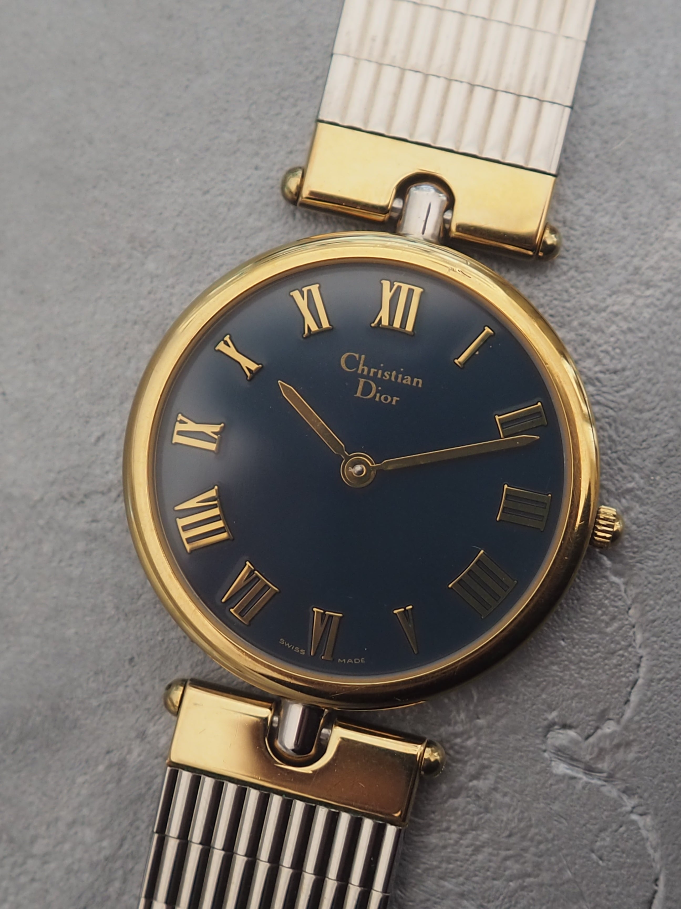 Christian Dior Round Roman Watch