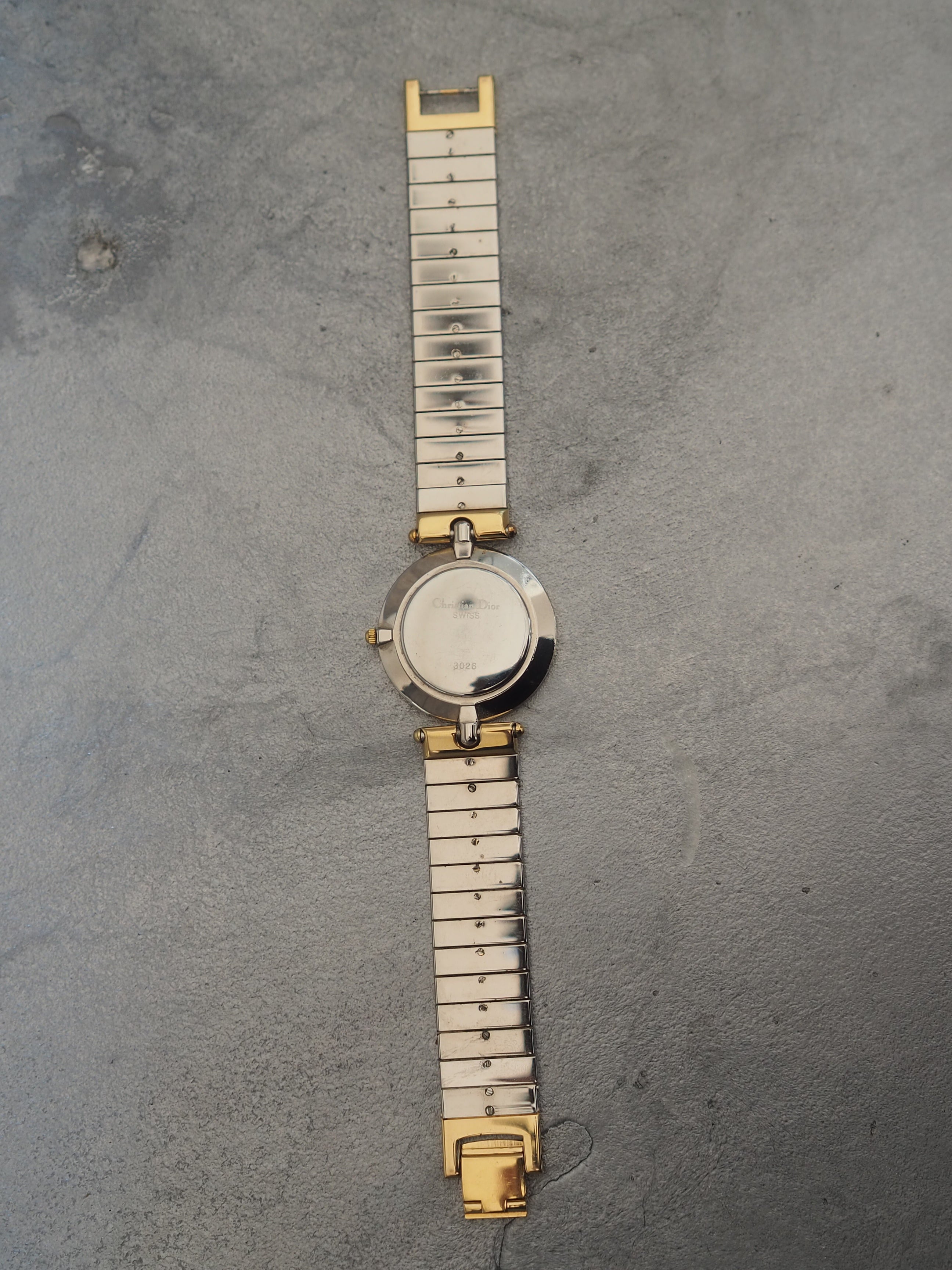 Christian Dior Round Roman Watch