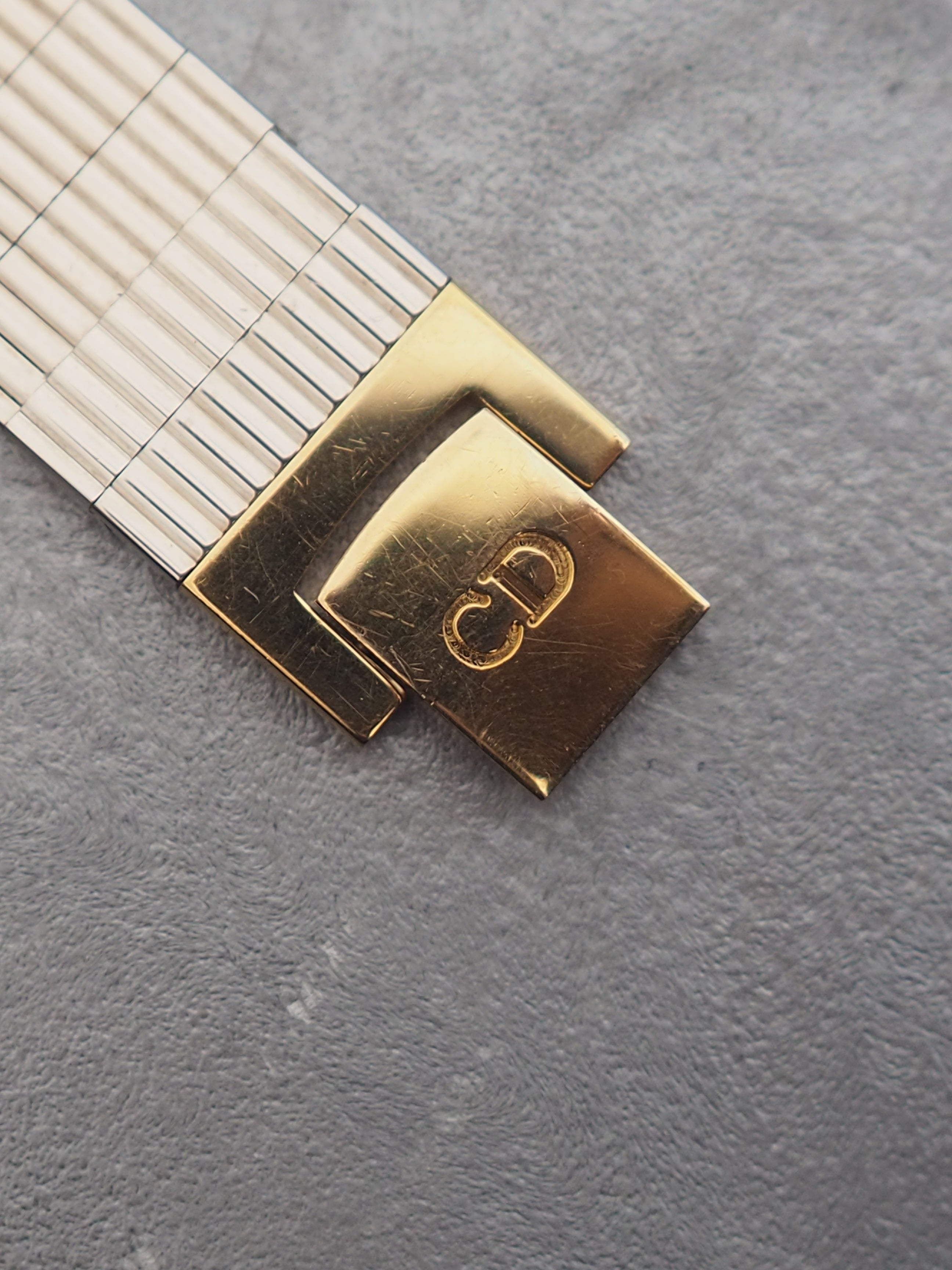 Christian Dior Round Roman Watch