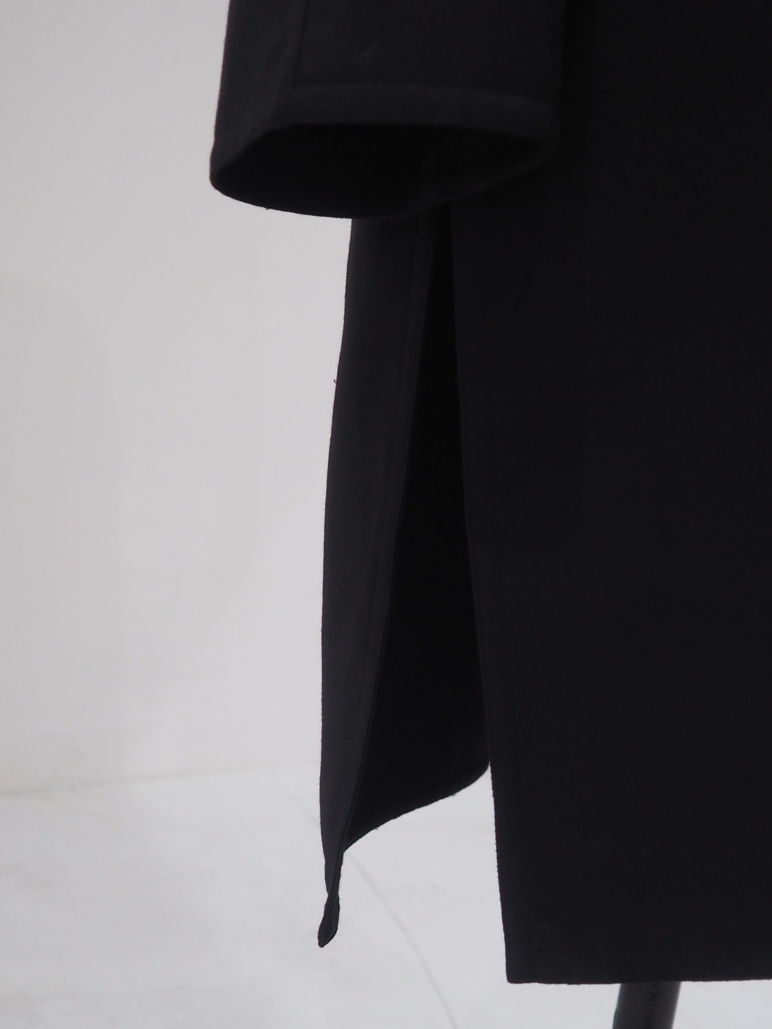 CELINE Open Front Coat