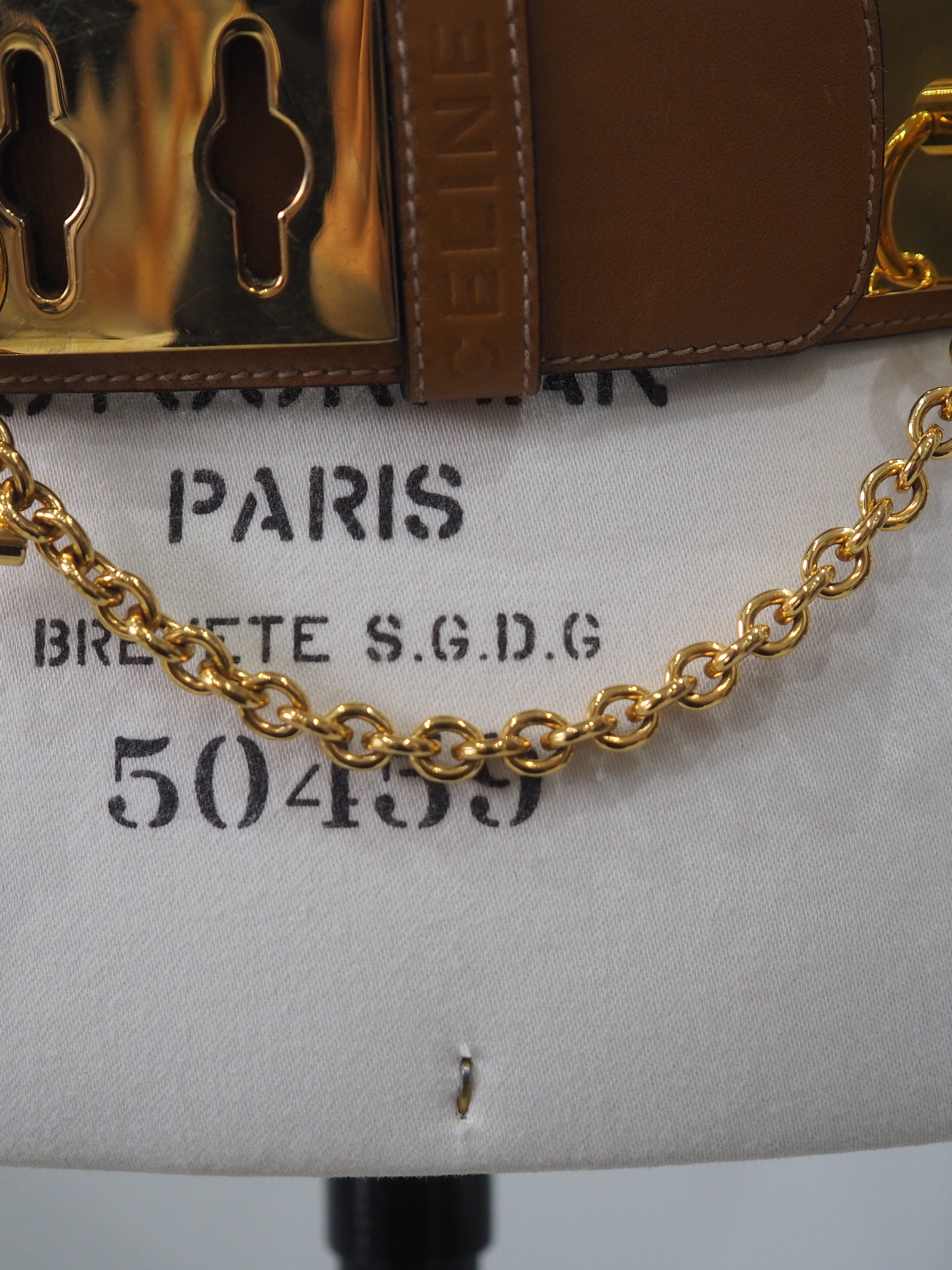 CELINE ガンチーニ ベルト 75