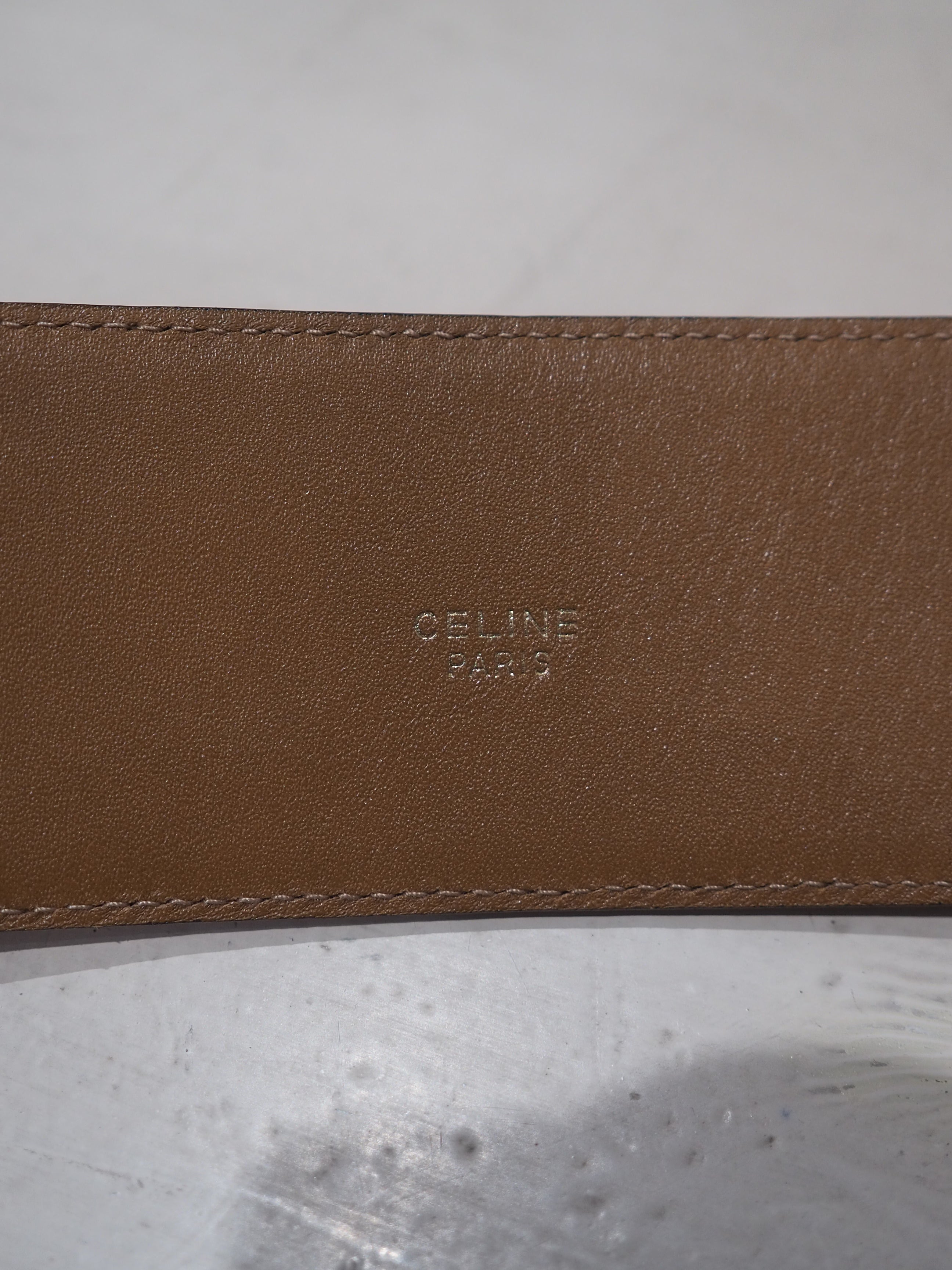 CELINE ガンチーニ ベルト 75