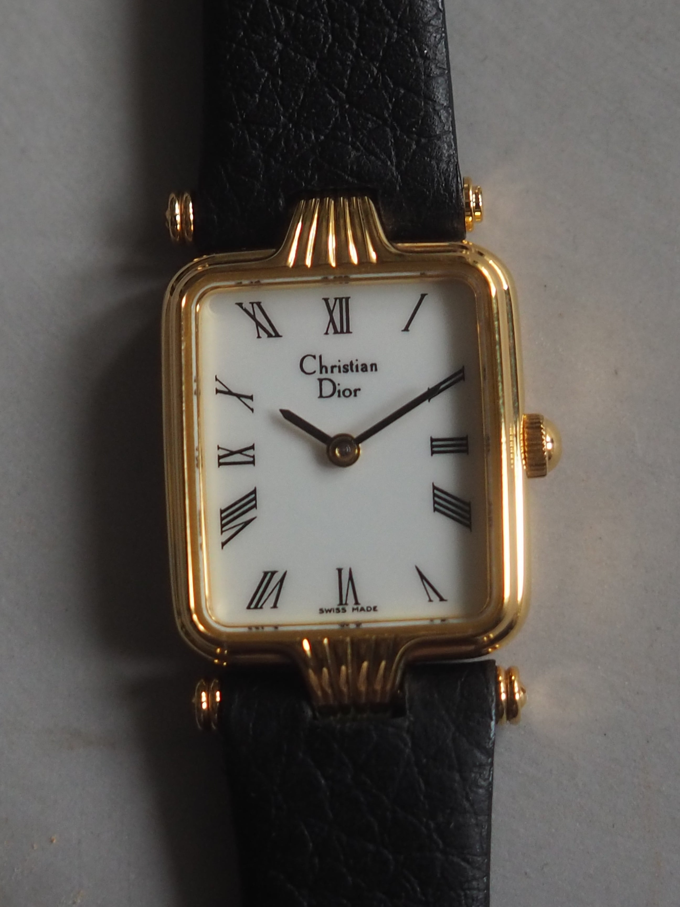 Christian Dior Classic Square Watch