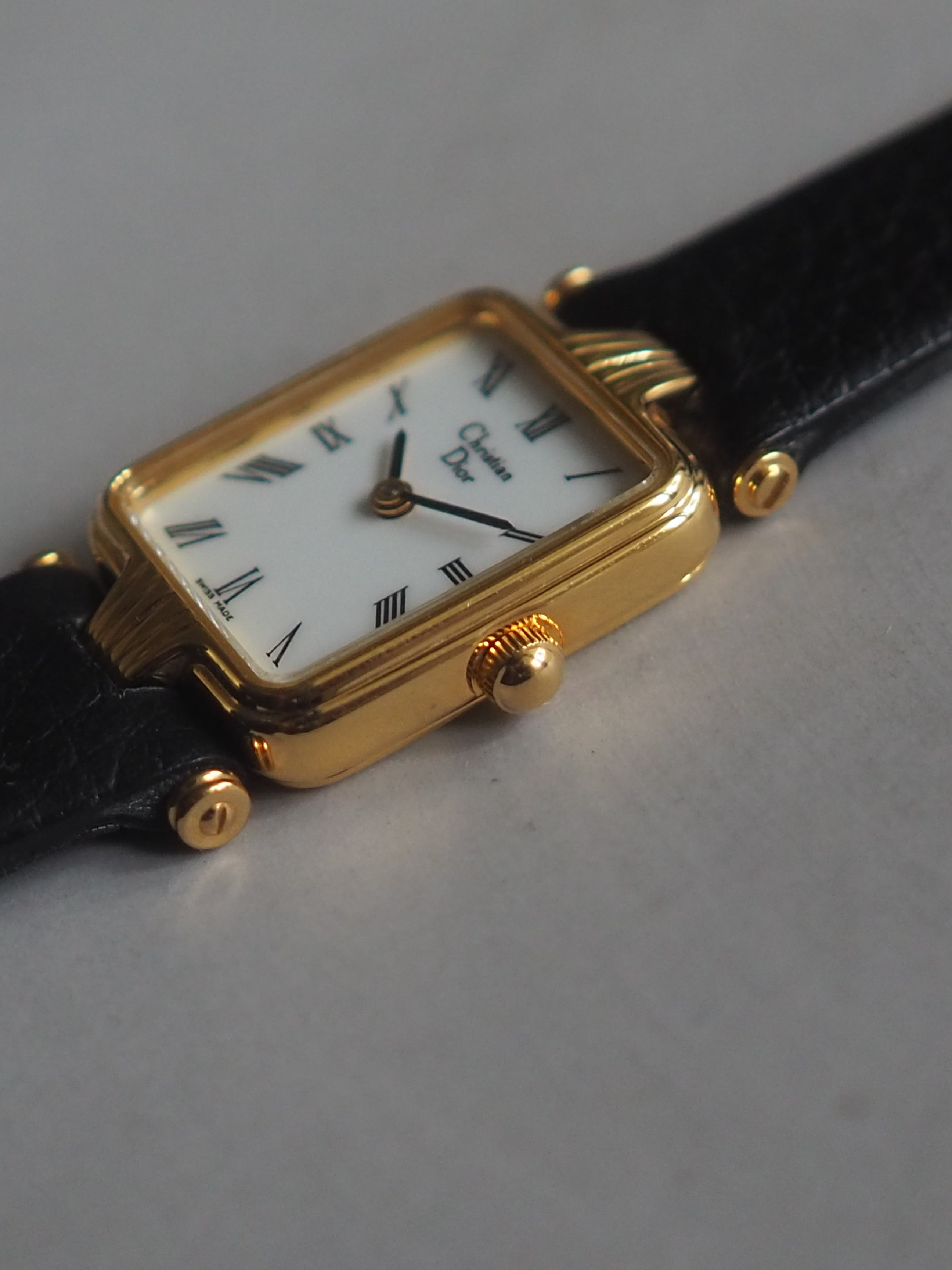 Christian Dior Classic Square Watch