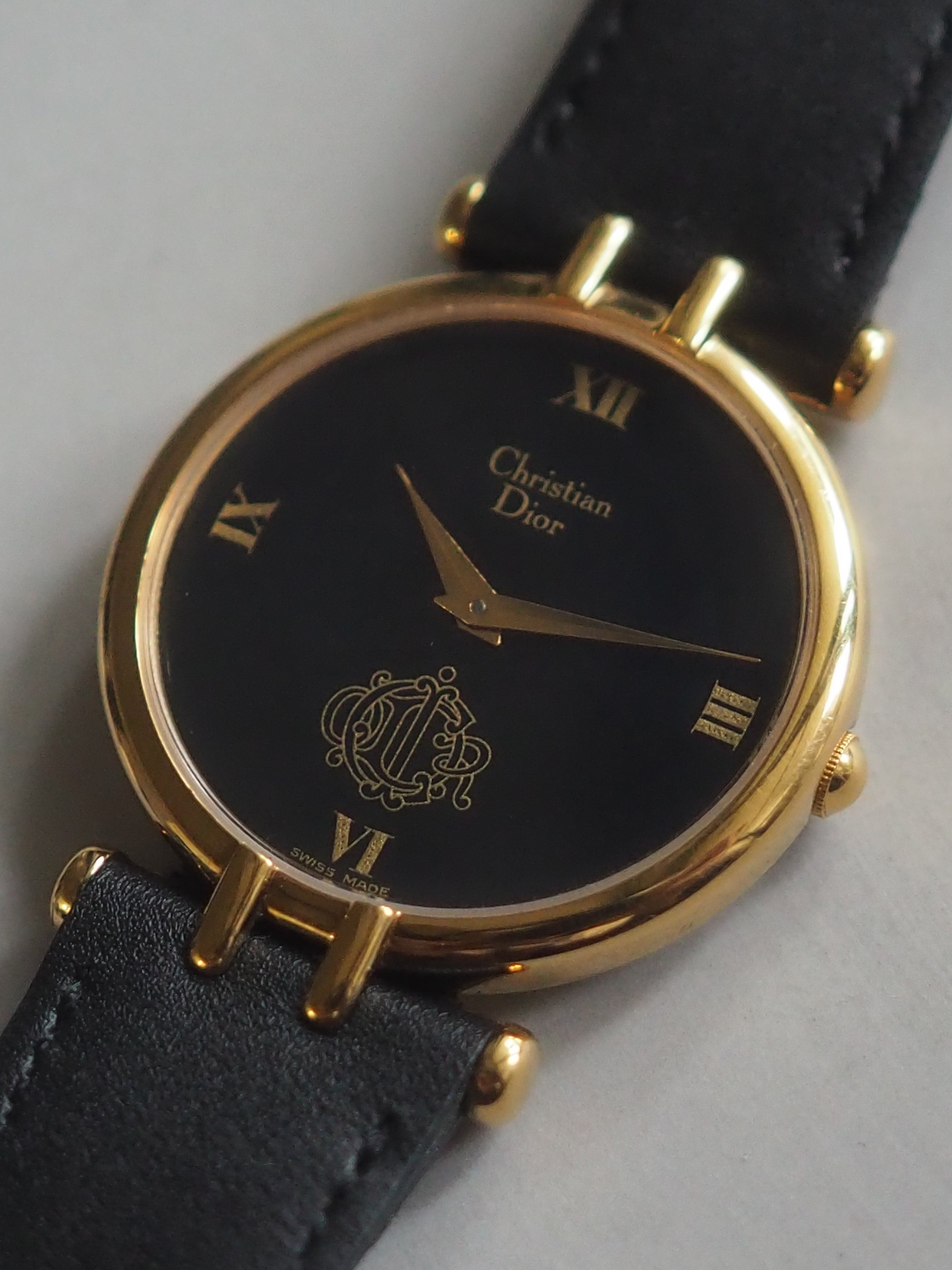 Christian Dior CD Emblem Watch