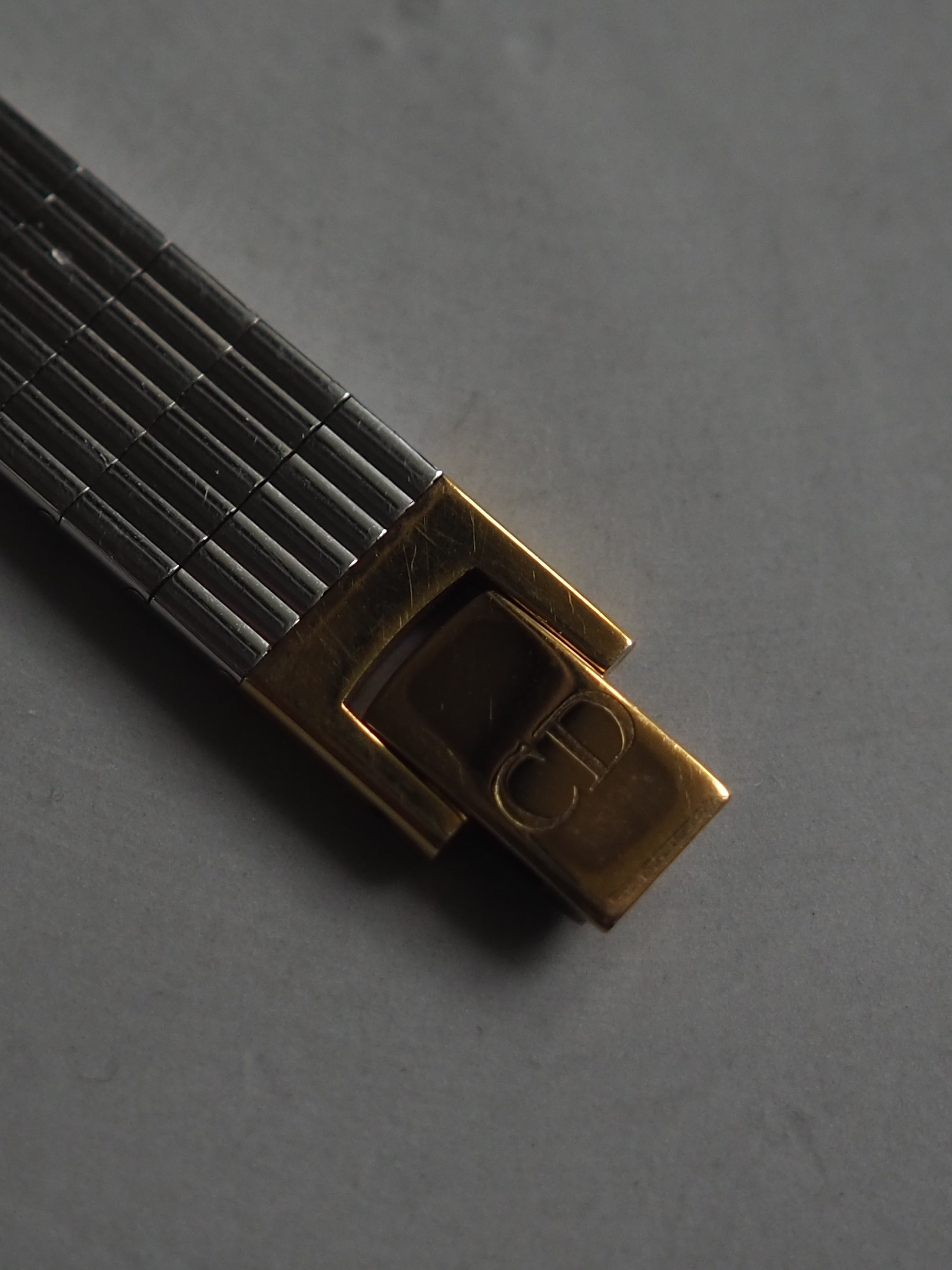 Christian Dior Two Tone Bracelet Watch