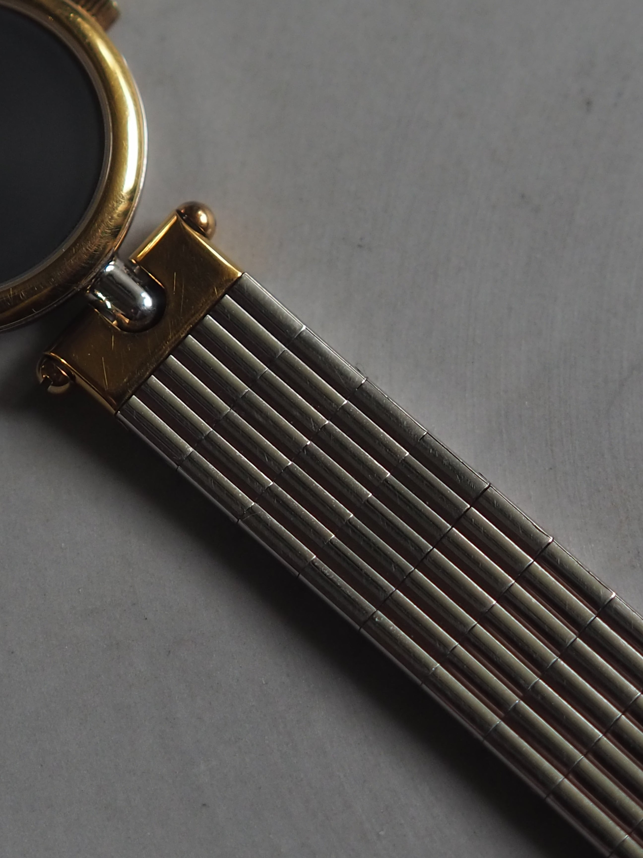 Christian Dior Two Tone Bracelet Watch