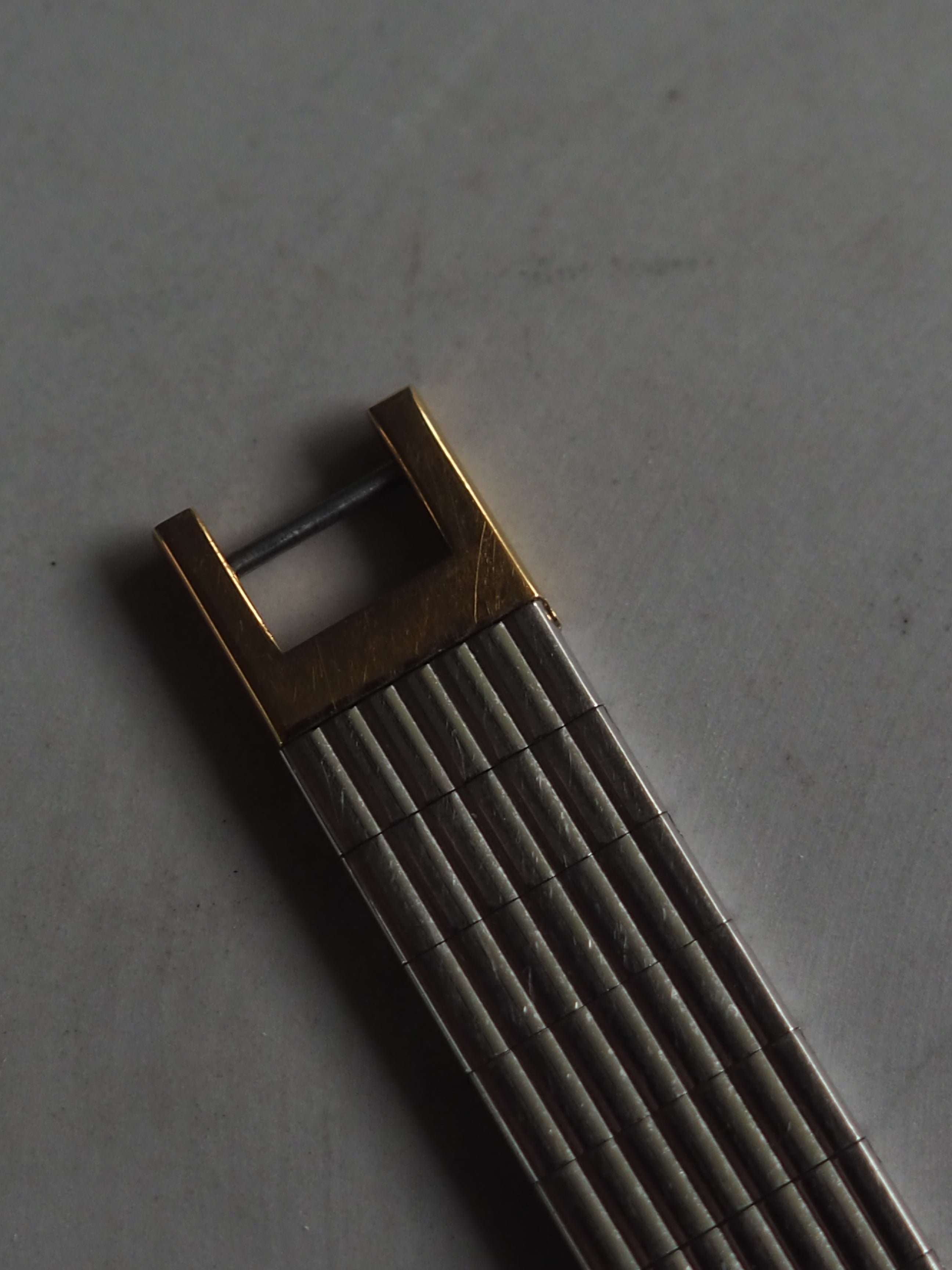 Christian Dior Two Tone Bracelet Watch