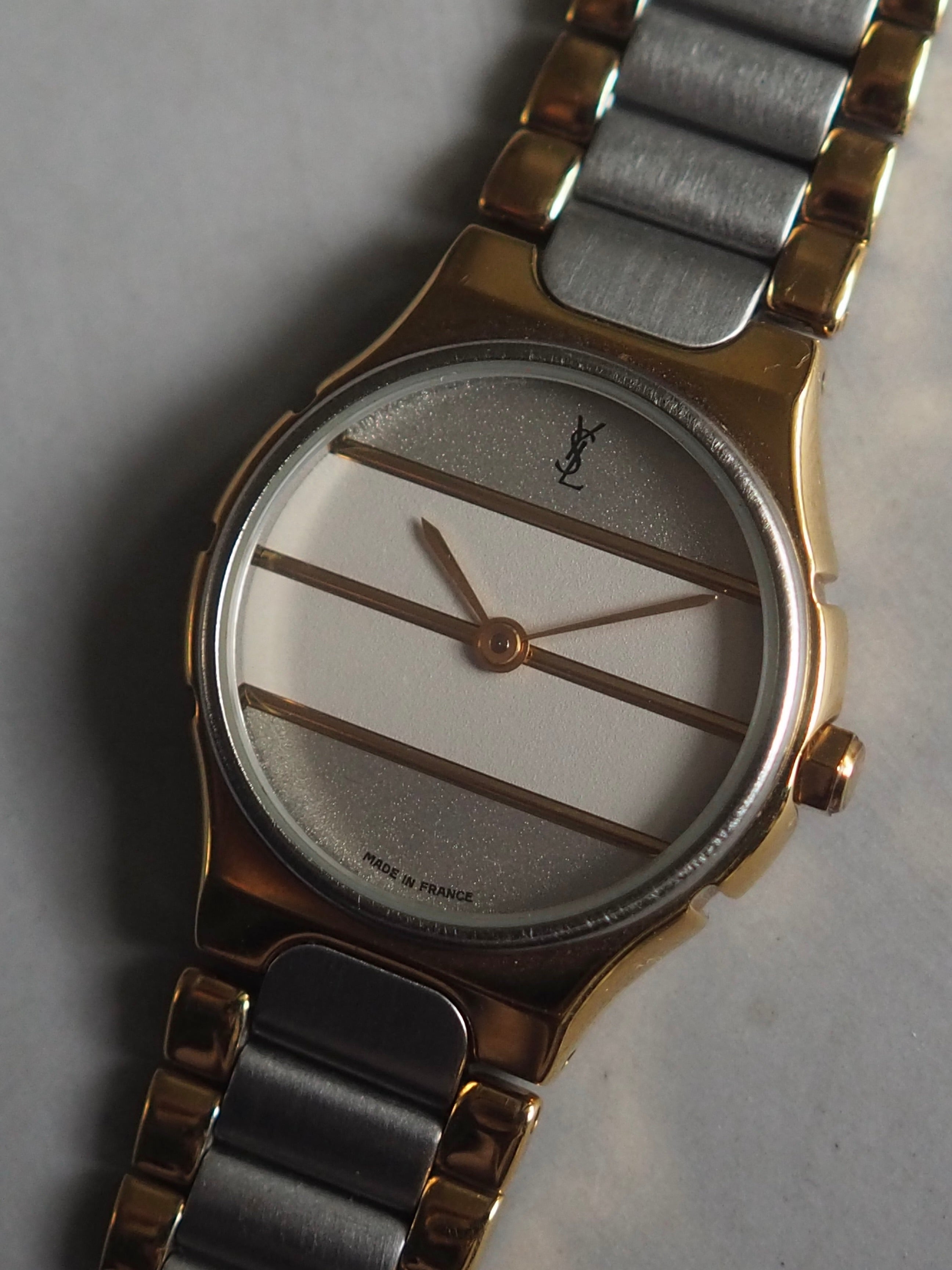 Yves Saint Laurent Round Watch