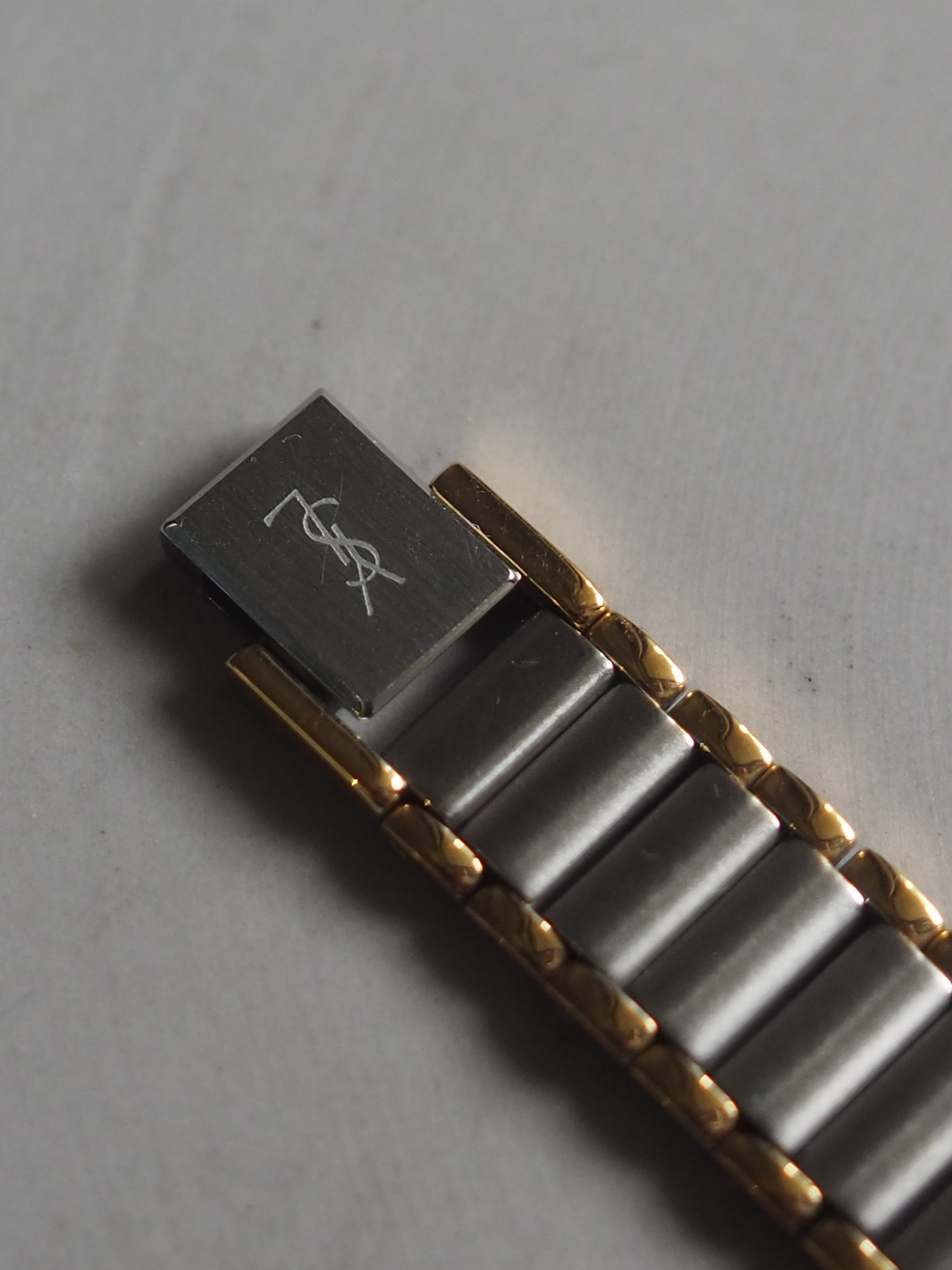 Yves Saint Laurent Round Watch