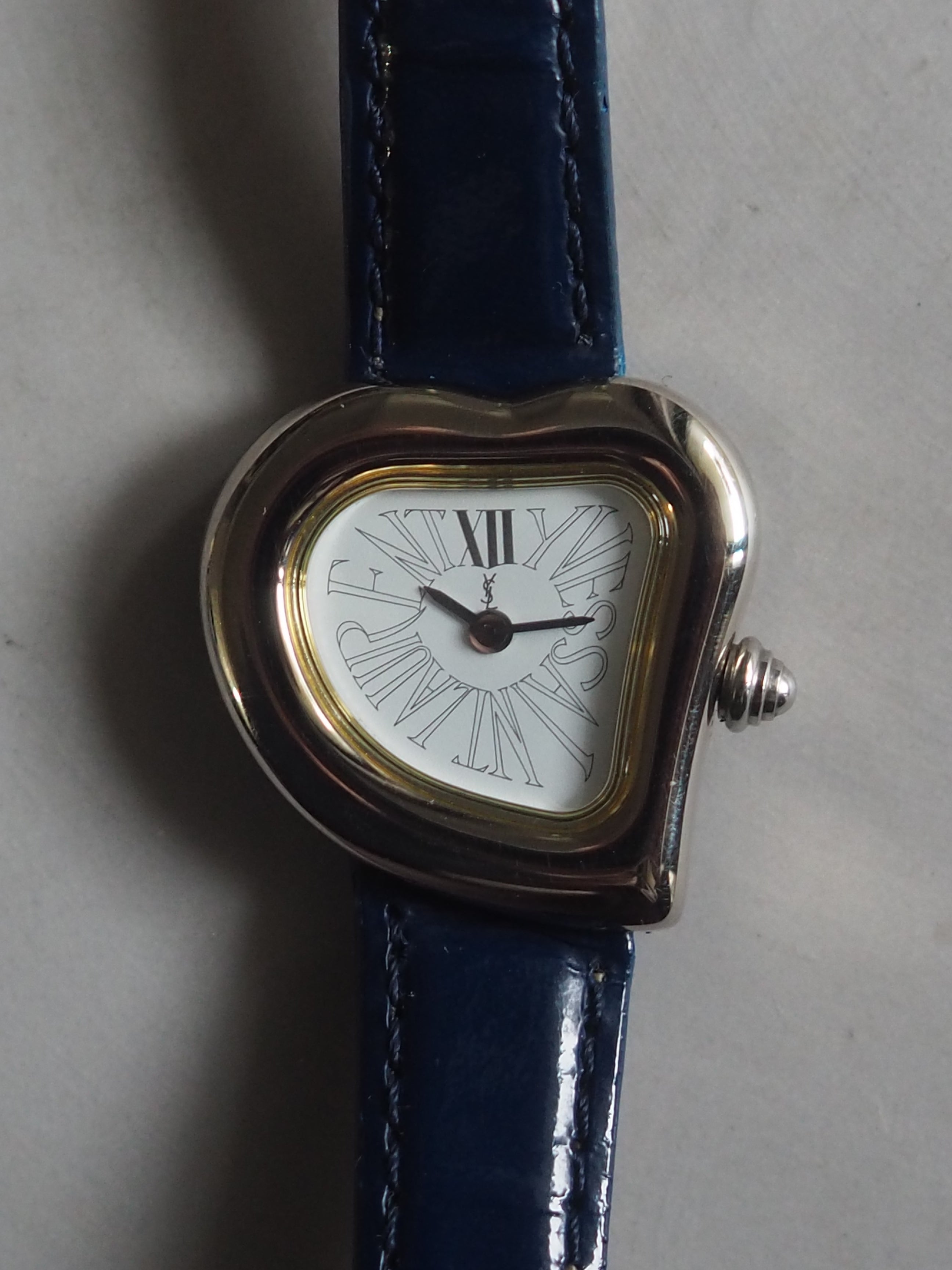 Yves Saint Laurent Heart Watch
