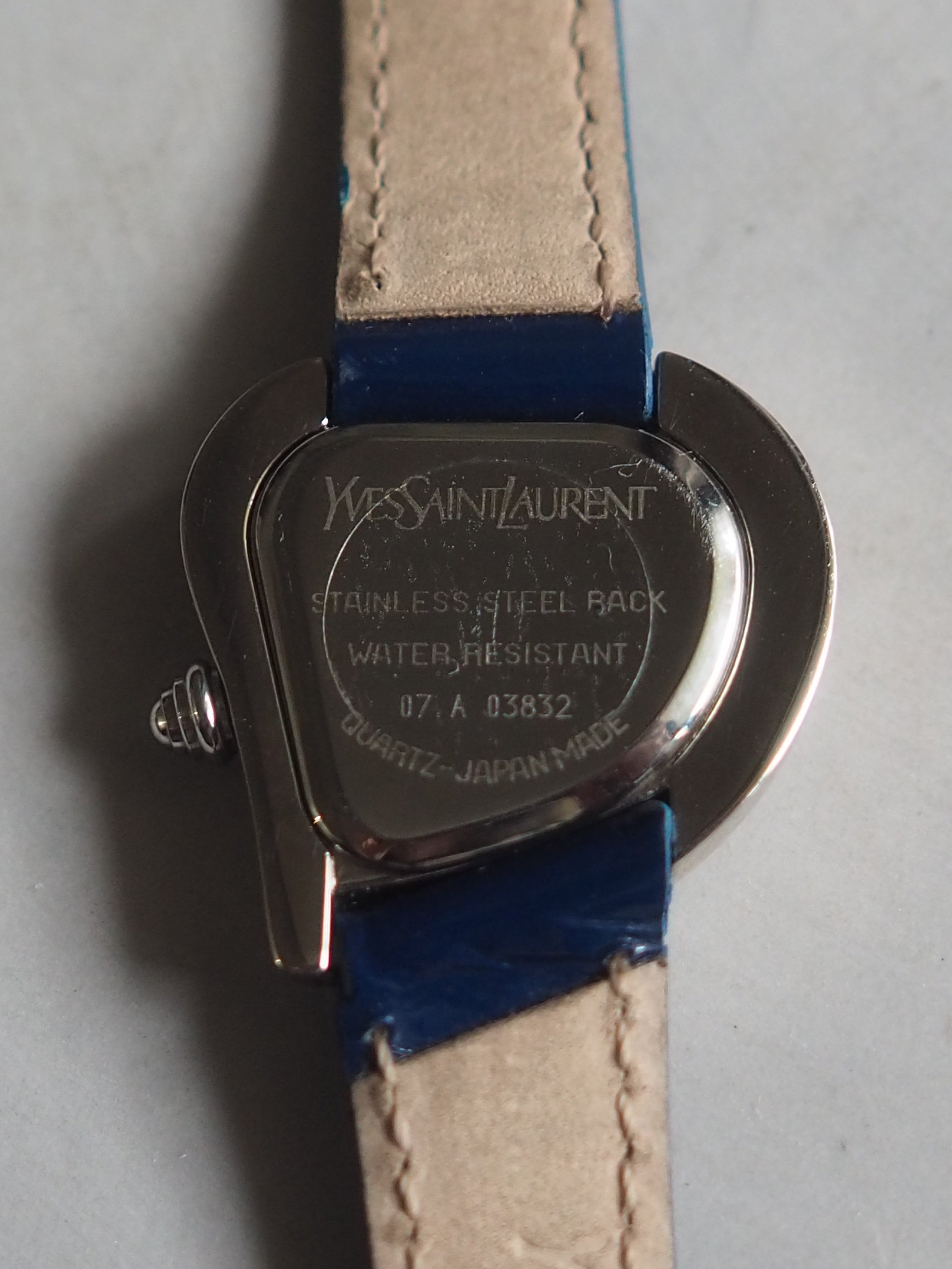 Yves Saint Laurent Heart Watch