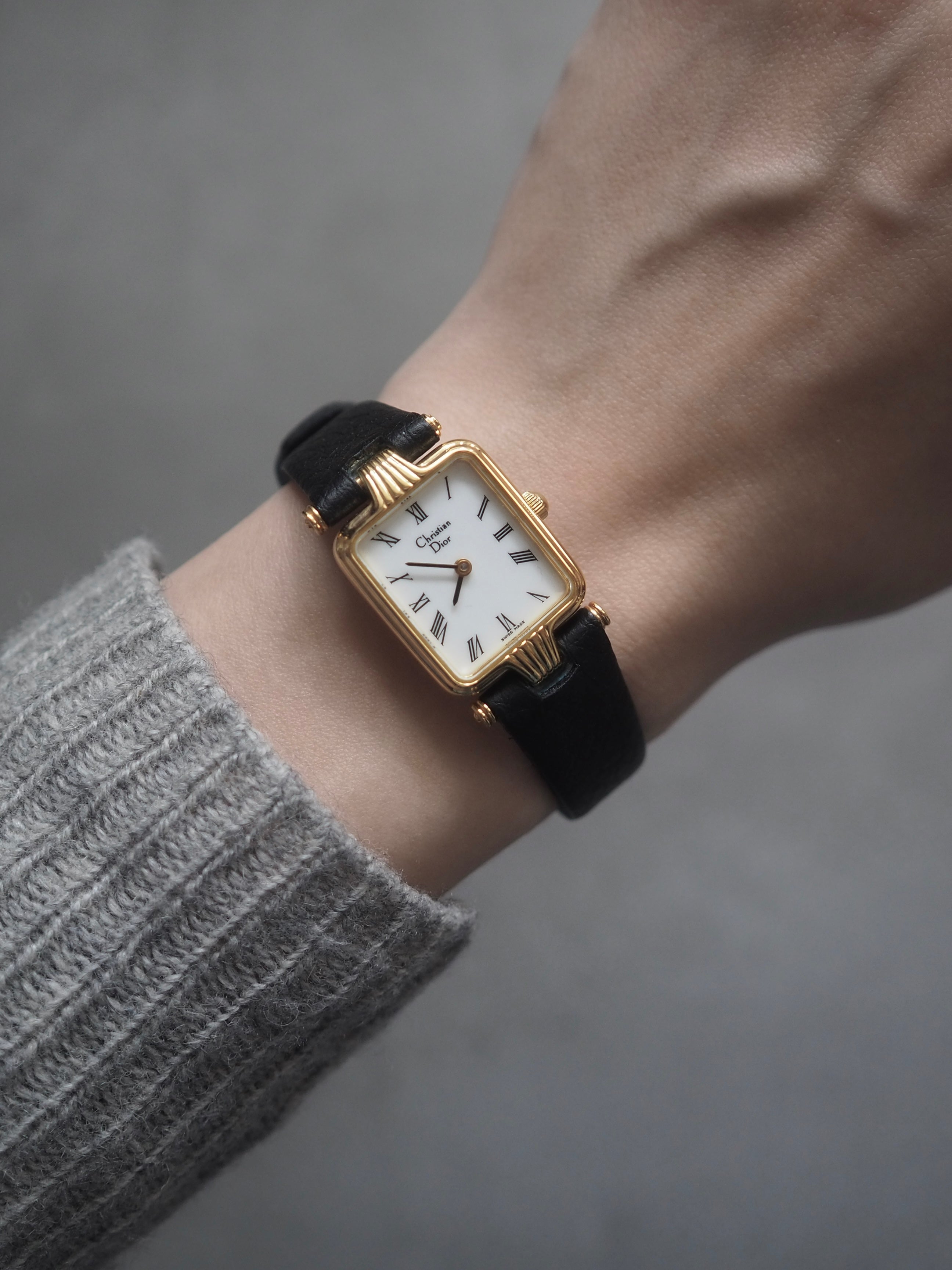 Christian Dior Classic Square Watch