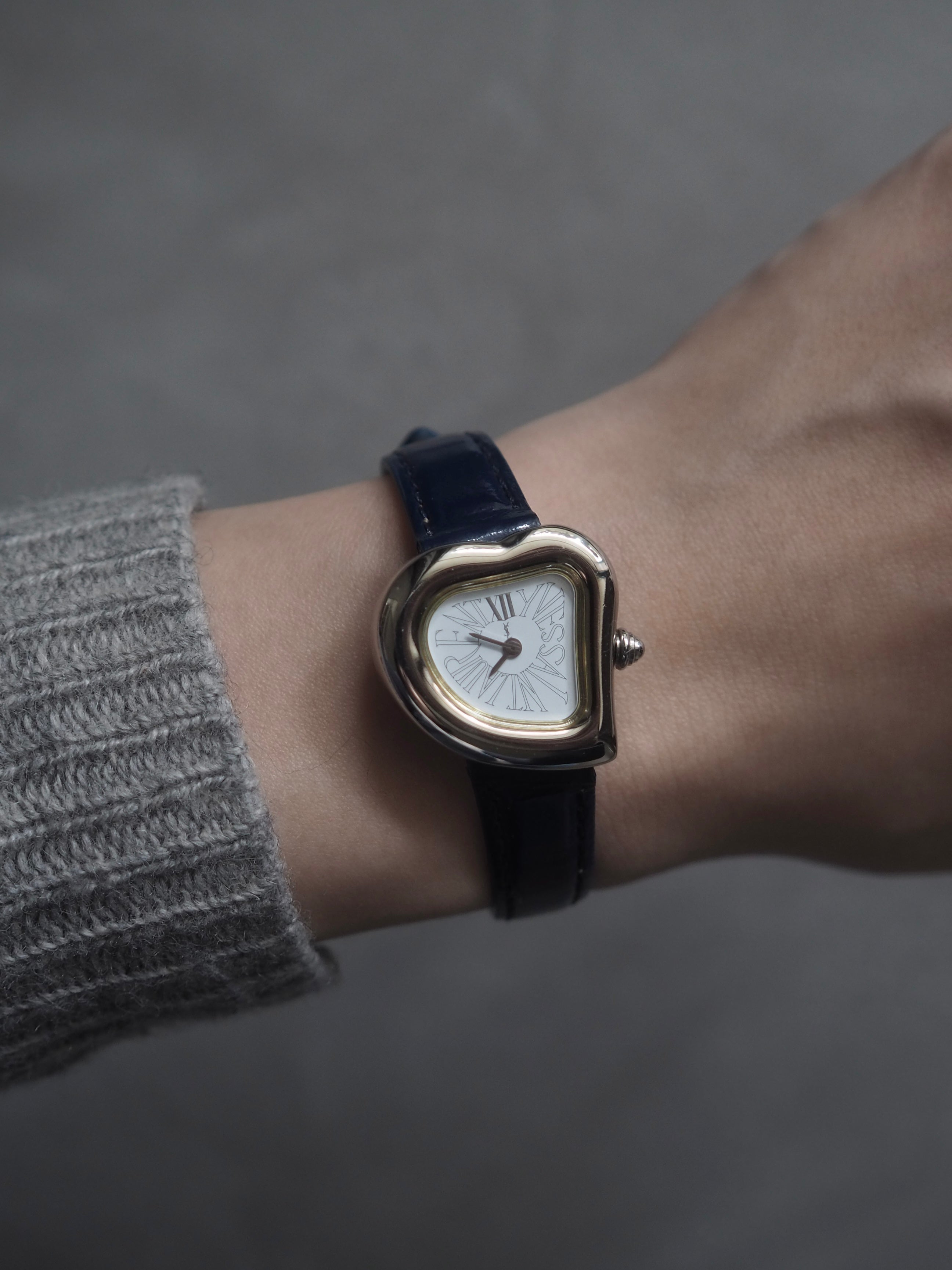 Yves Saint Laurent Heart Watch