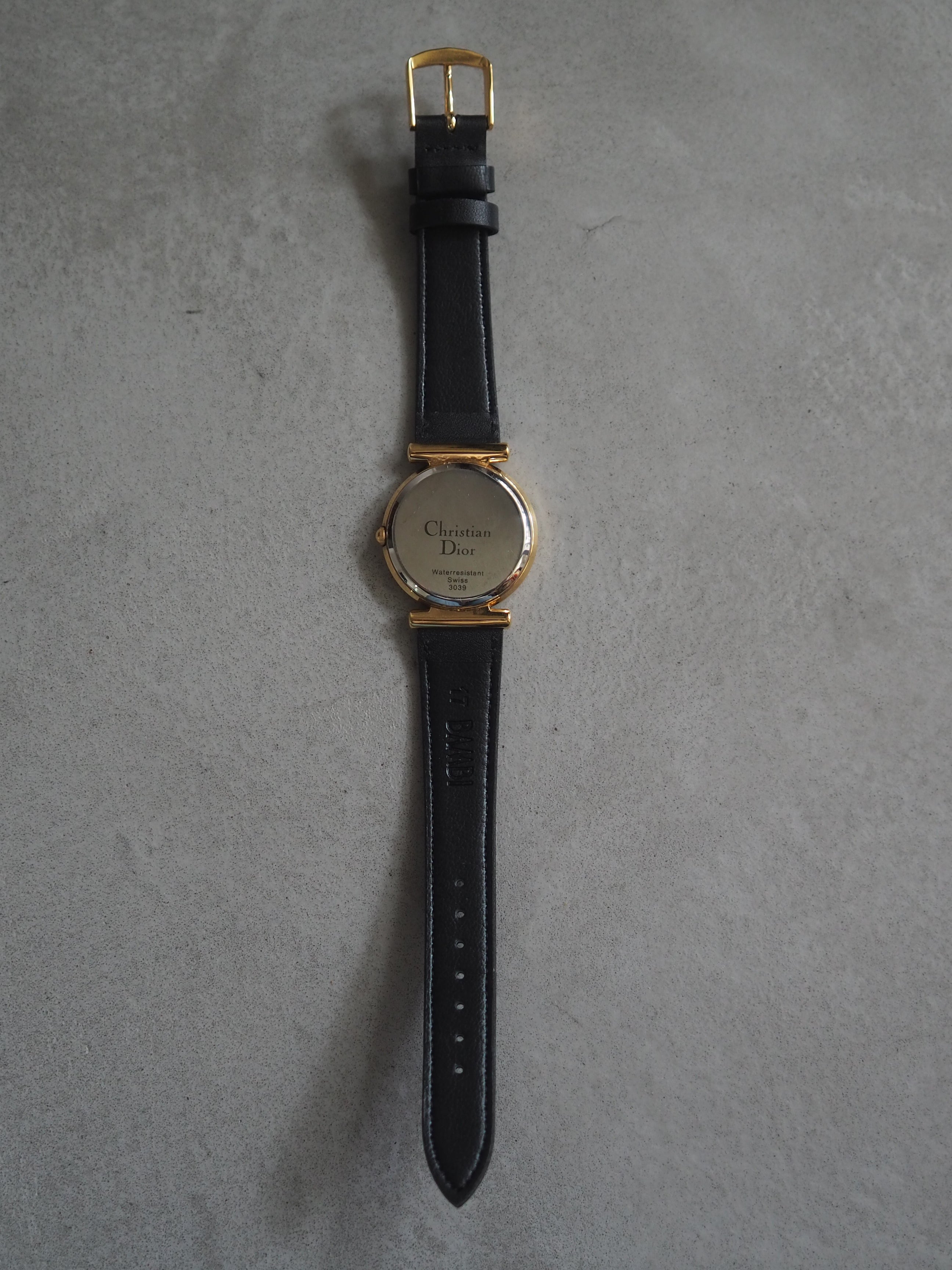 Christian Dior CD Emblem Watch