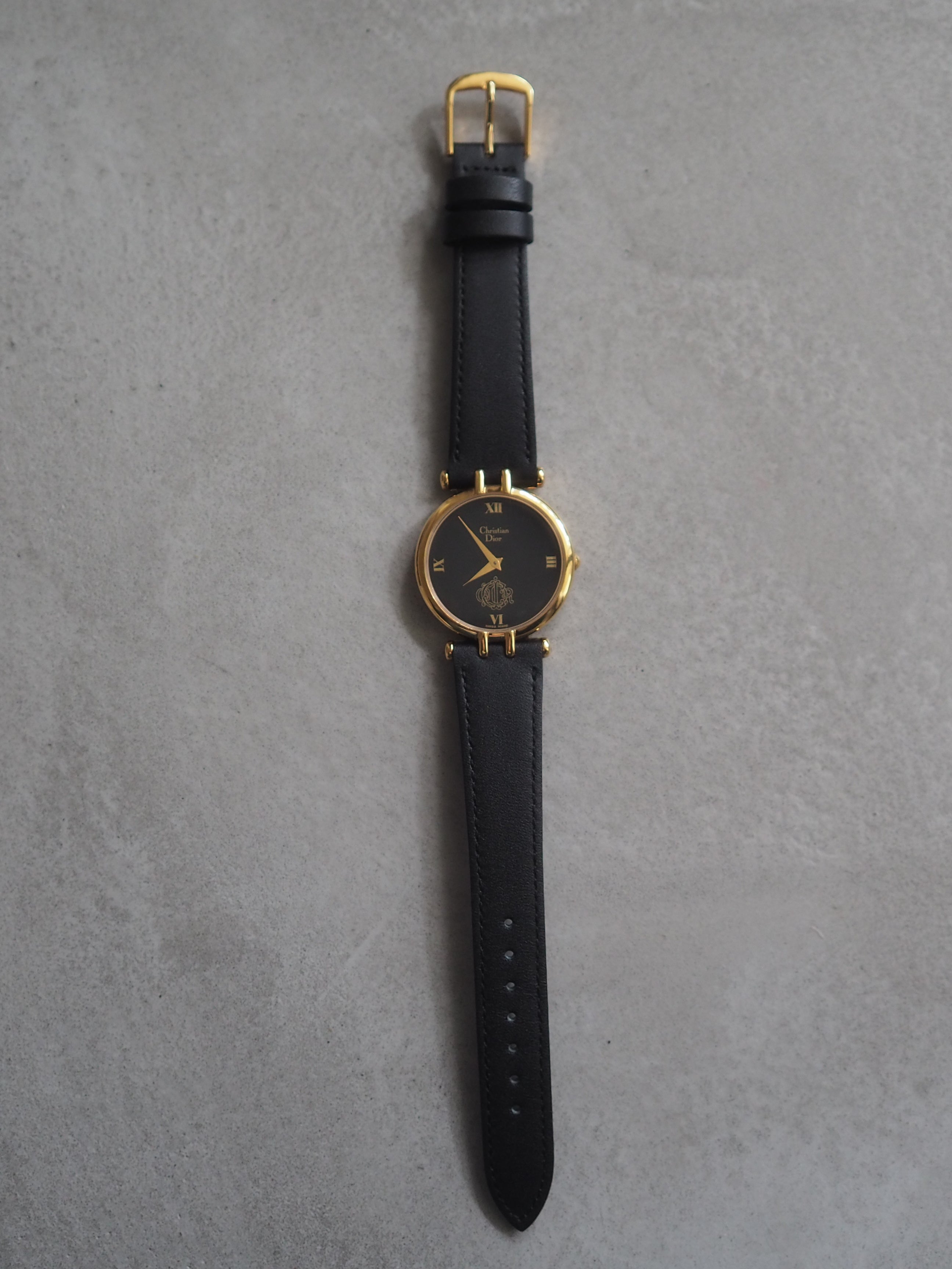 Christian Dior CD Emblem Watch