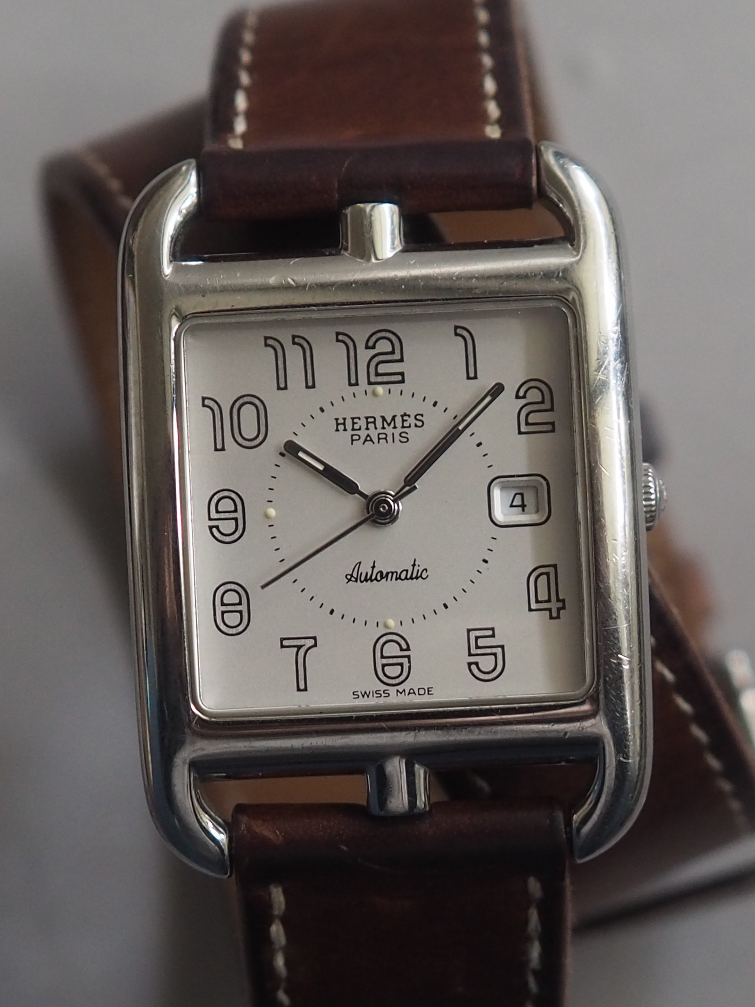 HERMÈS Cape Cod Double Tour Watch