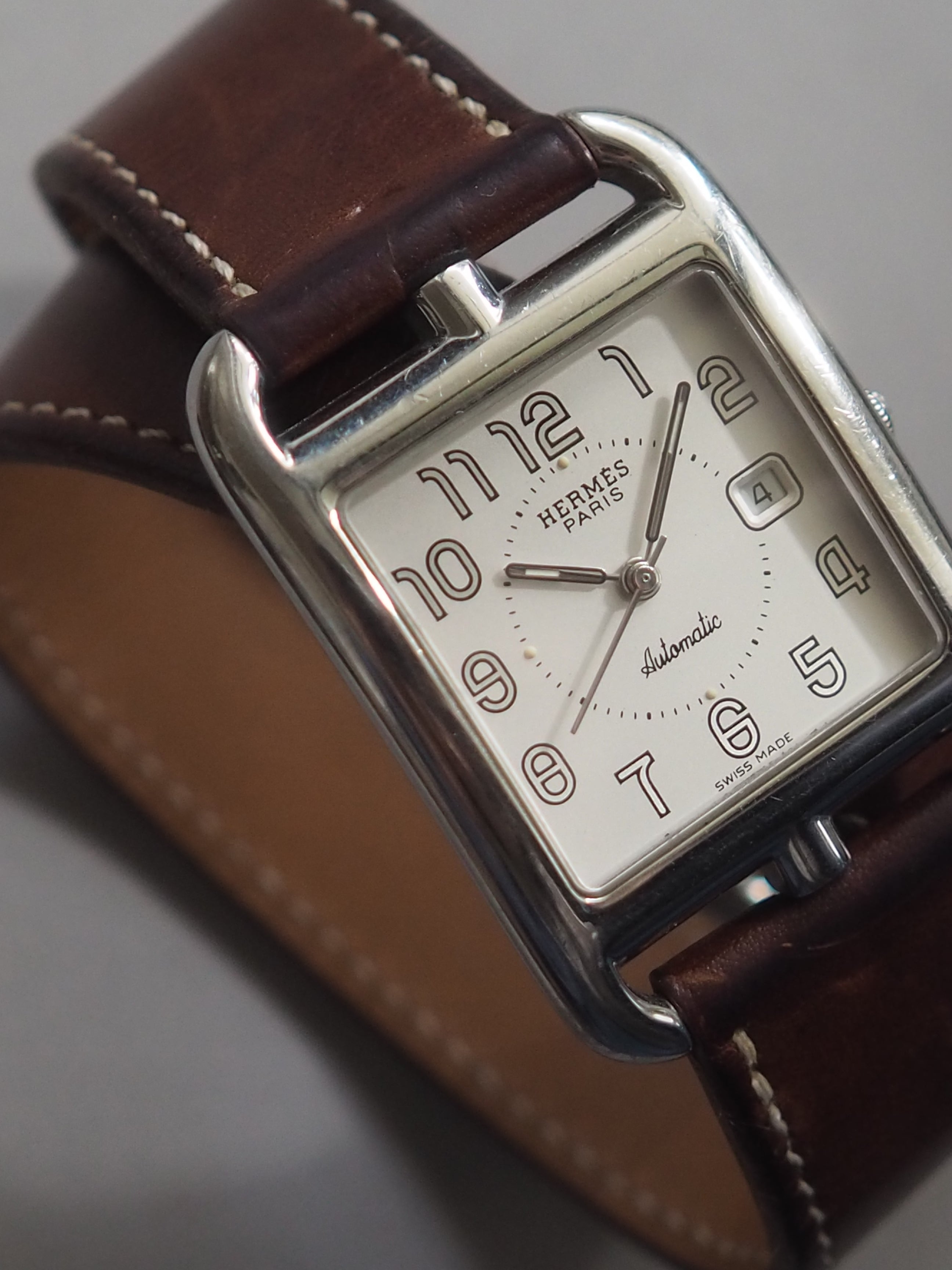 HERMÈS Cape Cod Double Tour Watch