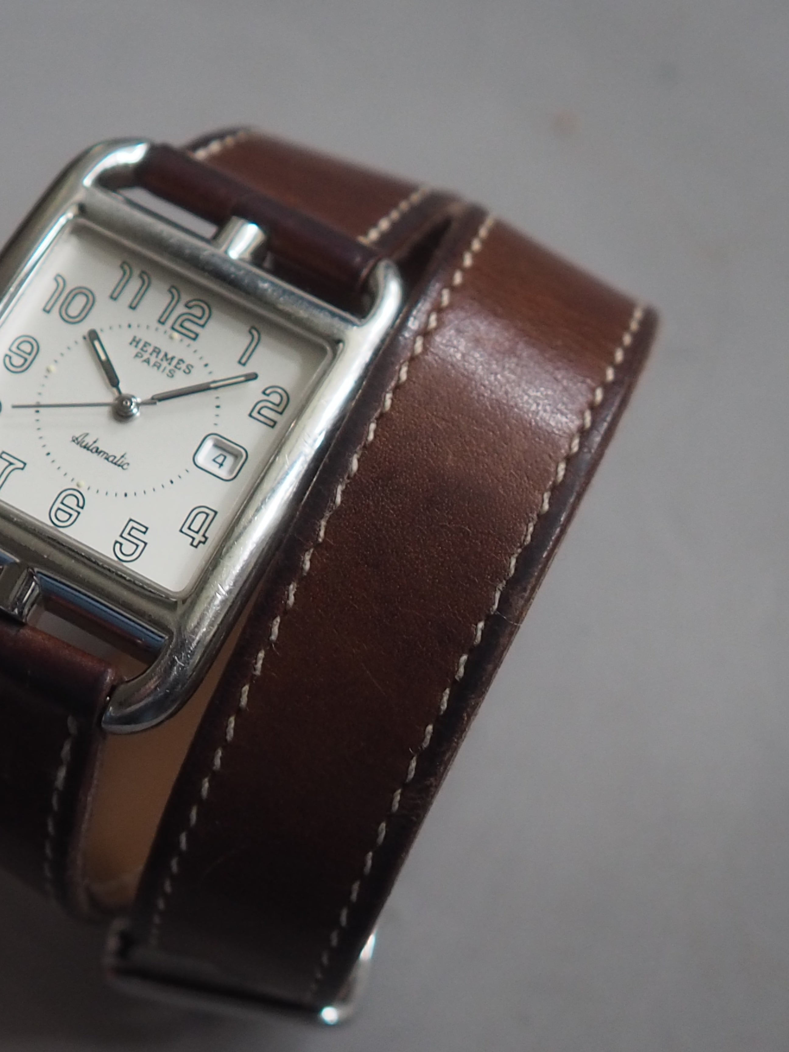 HERMÈS Cape Cod Double Tour Watch