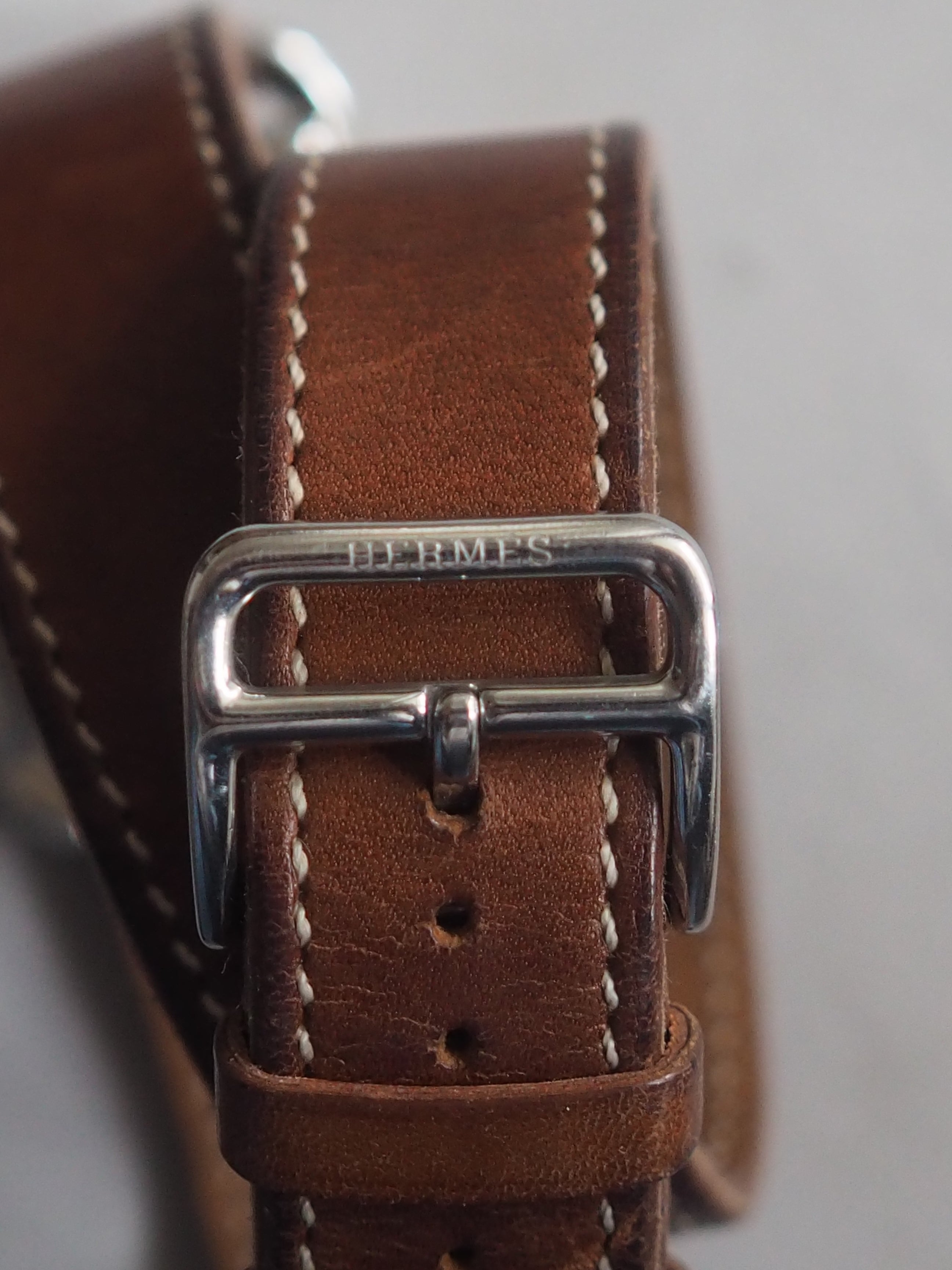 HERMÈS Cape Cod Double Tour Watch