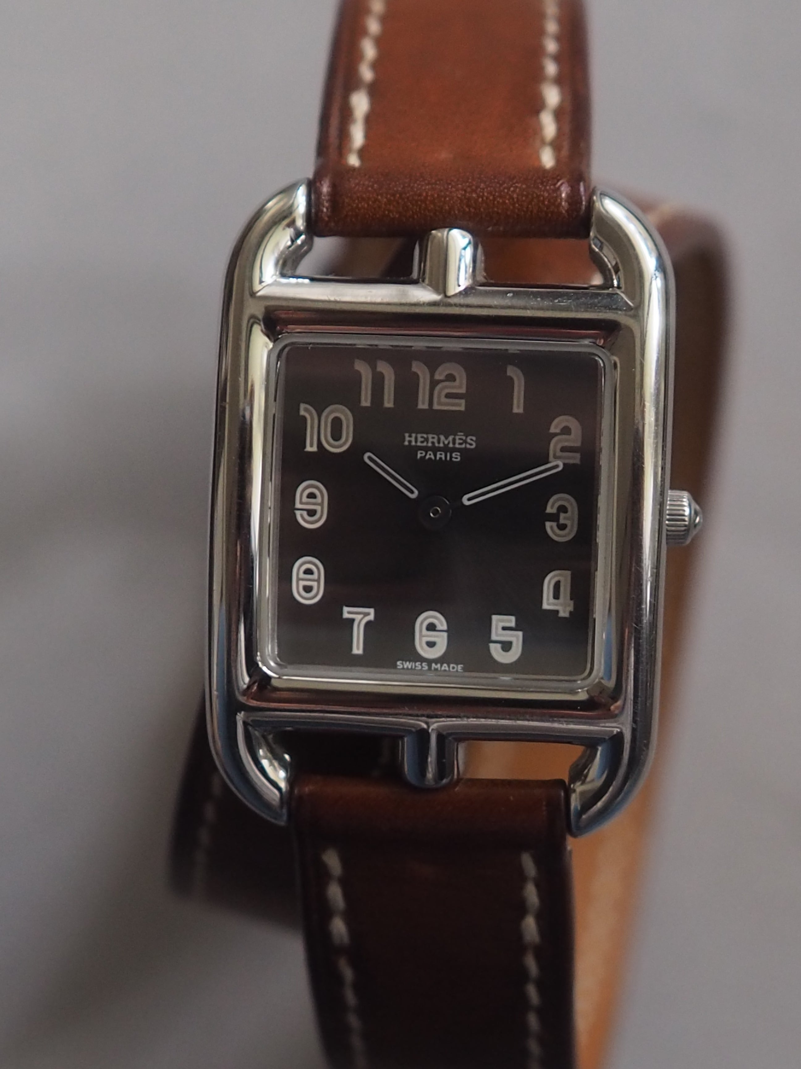 HERMÈS Cape Cod Double Tour Watch